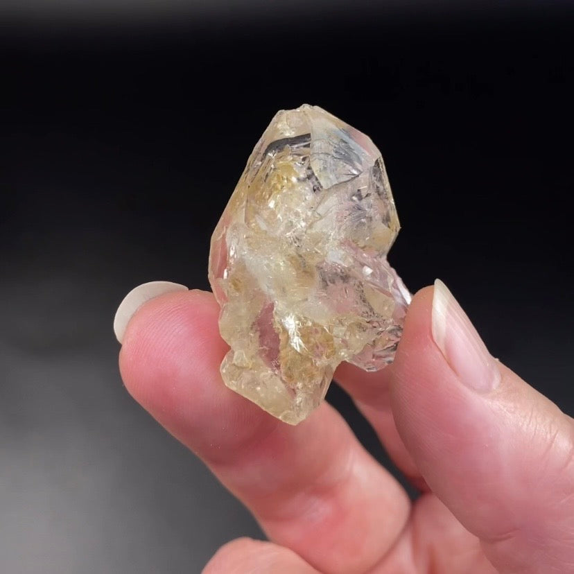 Double Terminated Fenster Window Quartz Crystal
