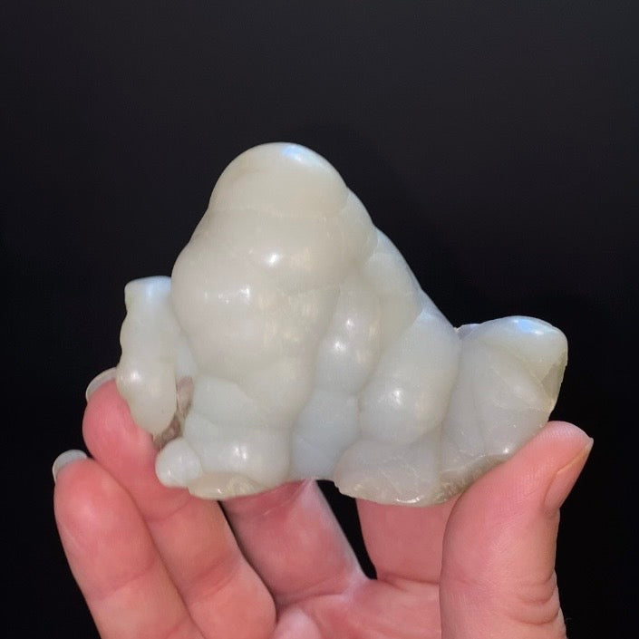 Agatized Botryoidal Chalcedony Specimen – Maharashtra, India