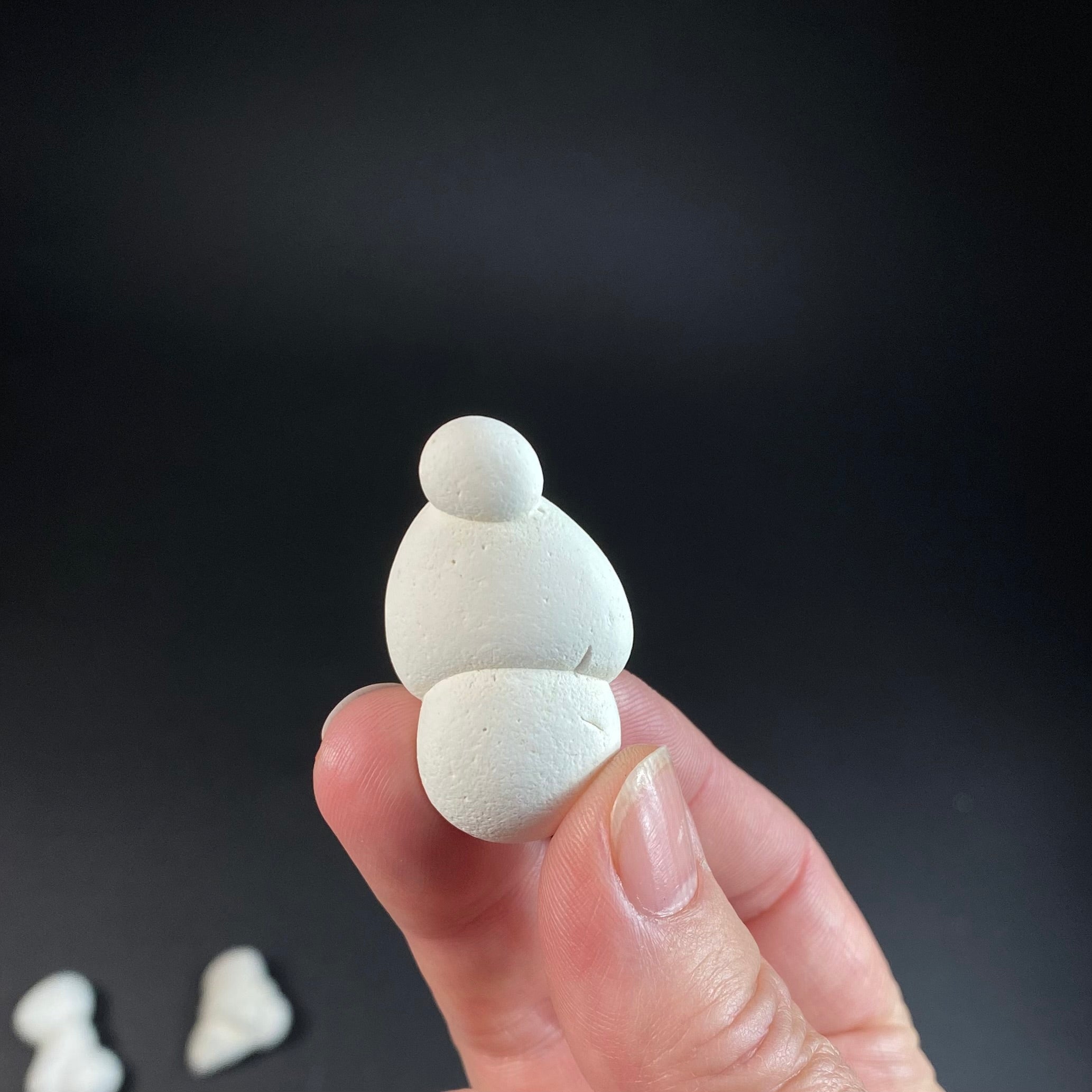 Menalite Goddess Stone, Fairy Stone from Morocco