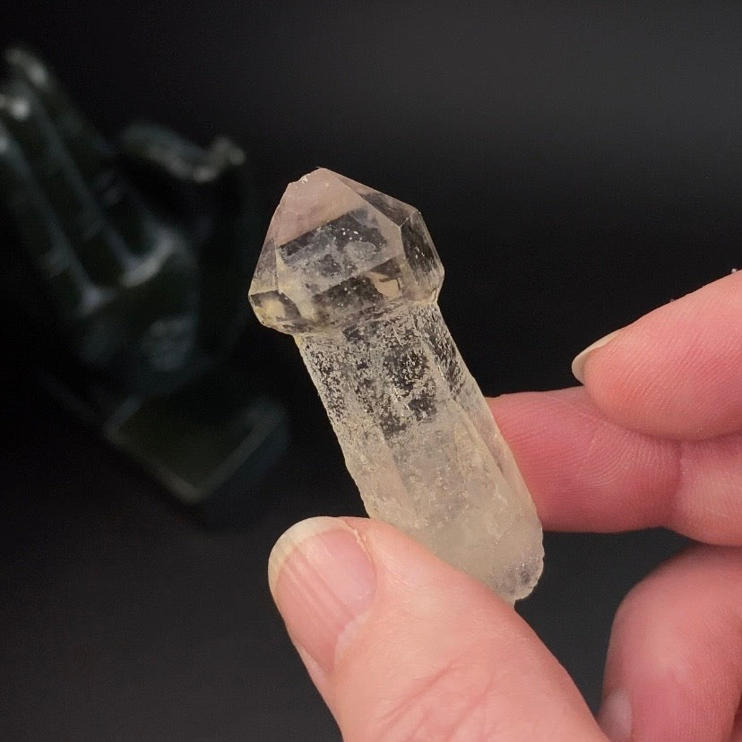 Light Smoky Quartz Scepter Crystal