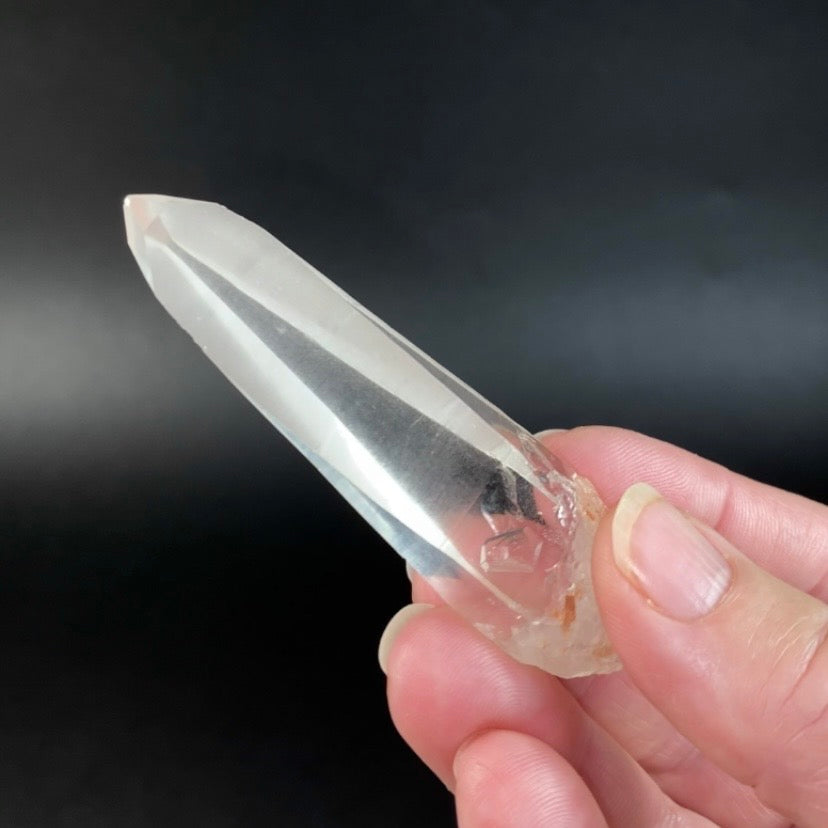 Muzo Habit Quartz Crystal from Minas Gerais, Brazil