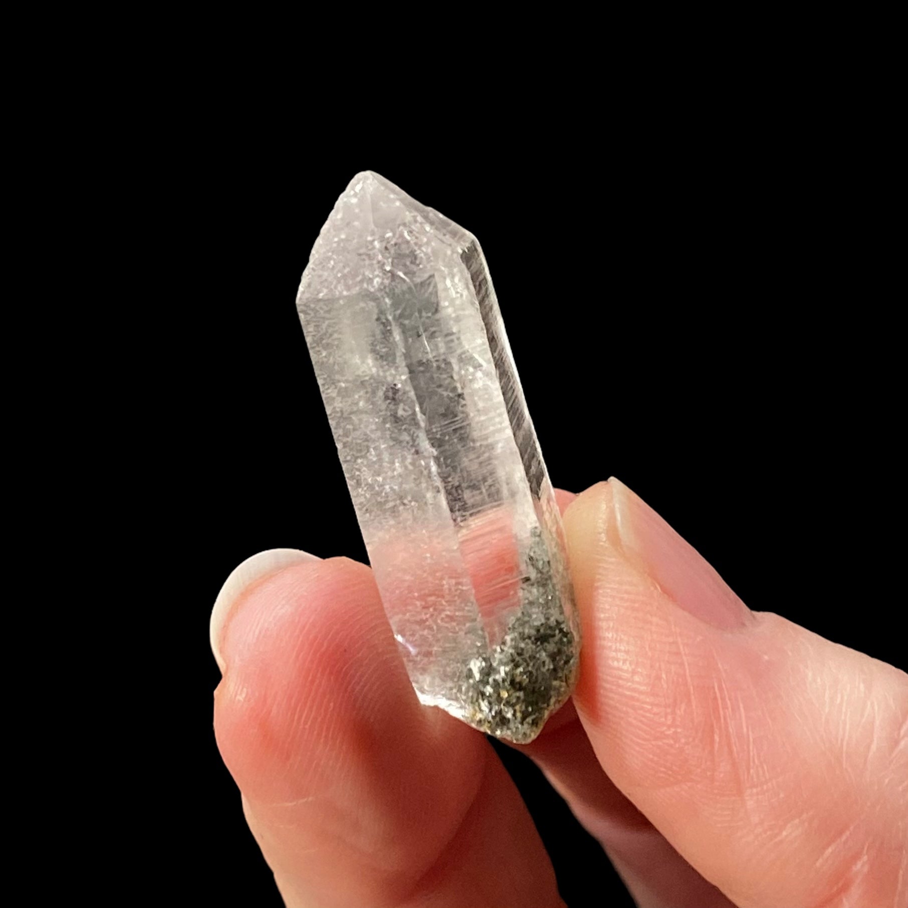 Generator Quartz Crystal Lot of 2 Pieces from Shigar Valley, Gilgit Baltistan, Pakistan