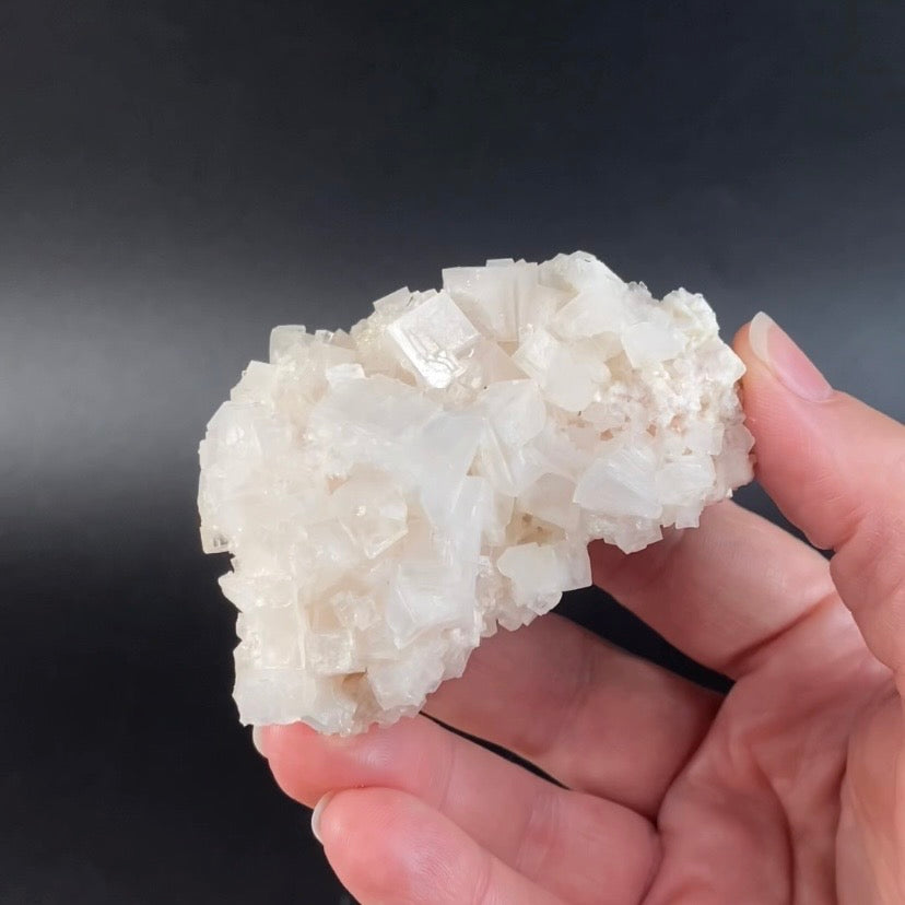 Halite Crystal Specimen from Searles Lake, California