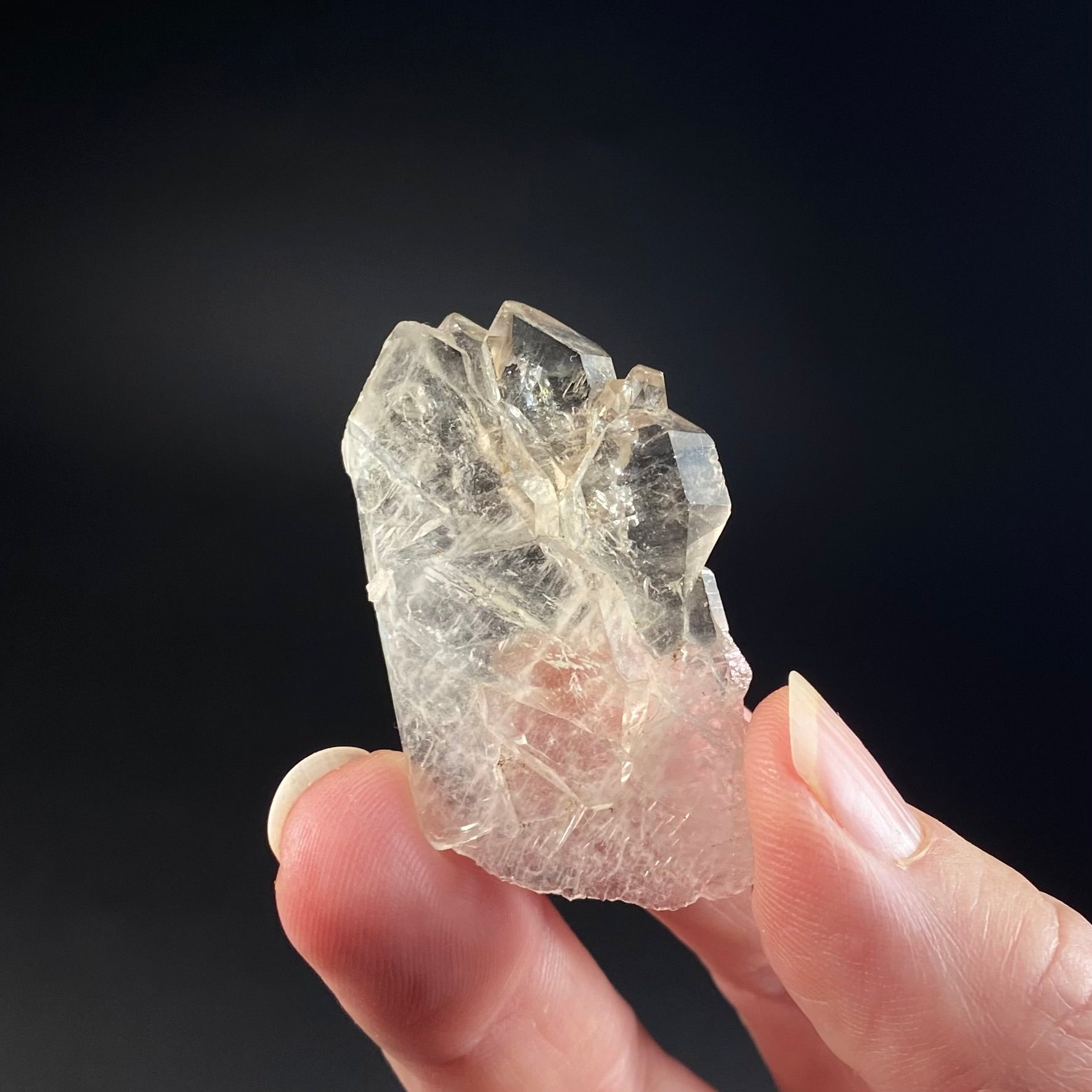 Tabular Clear Quartz Crystal