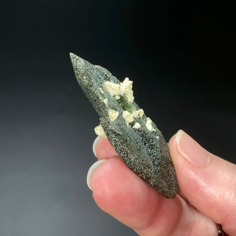 Titanite / Sphene Crystal with Chlorite Surface