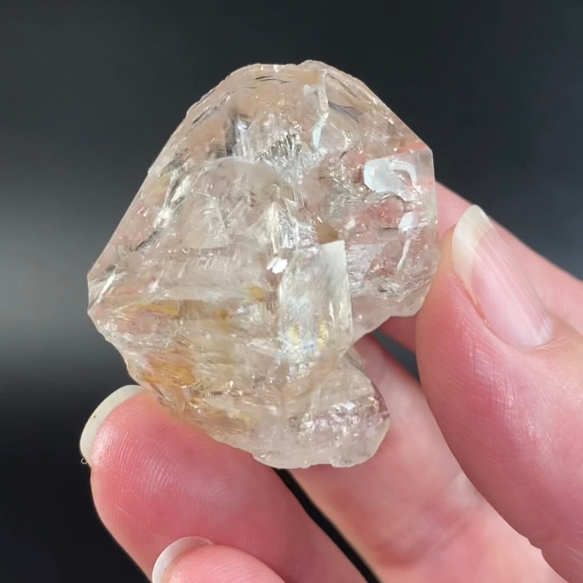 Double Terminated Fenster Window Quartz Crystal