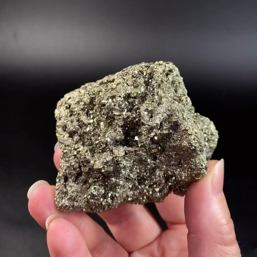 Pyrite Cluster from Peru - Natural Mineral Specimen