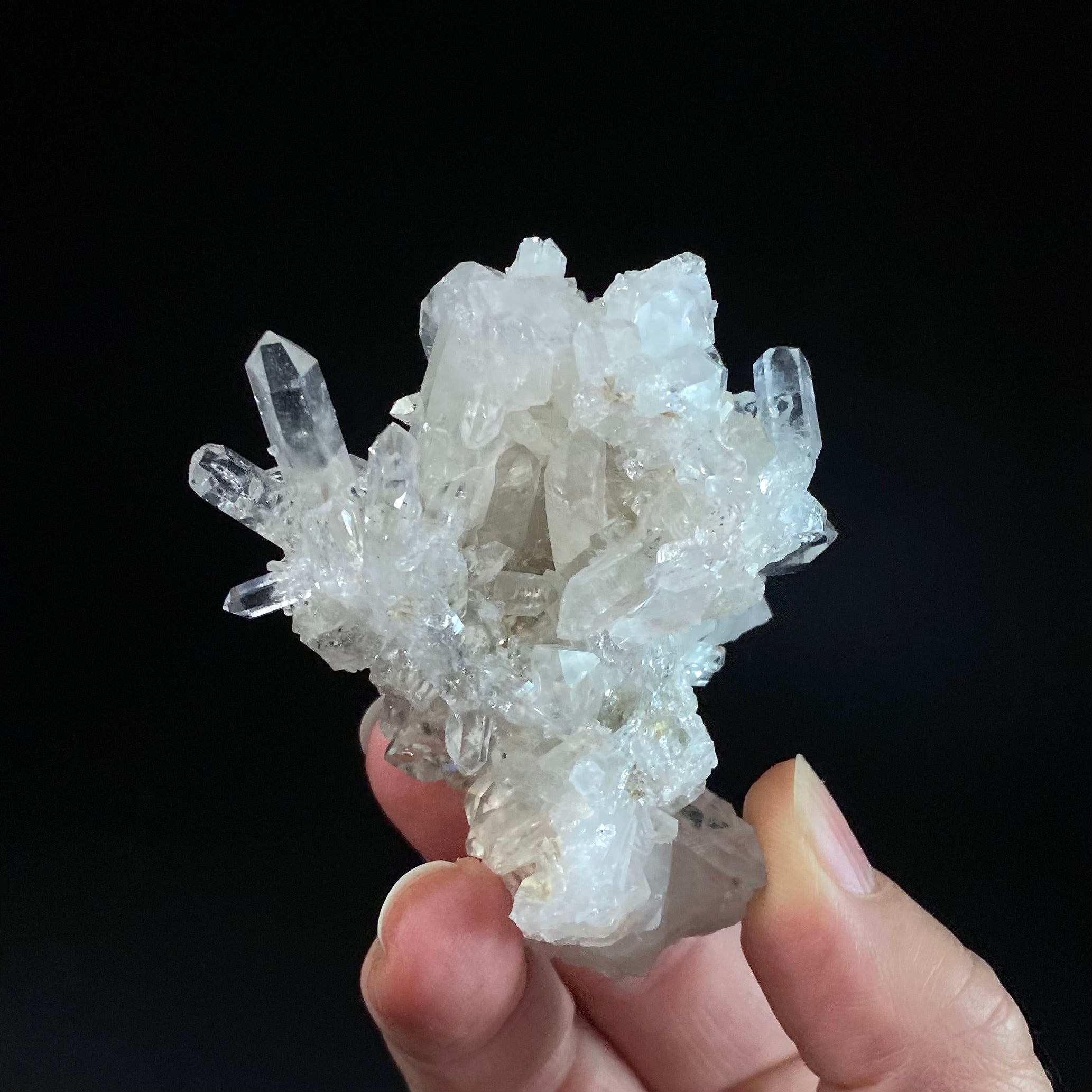 Clear Quartz Crystal Cluster, Balochistan, Pakistan