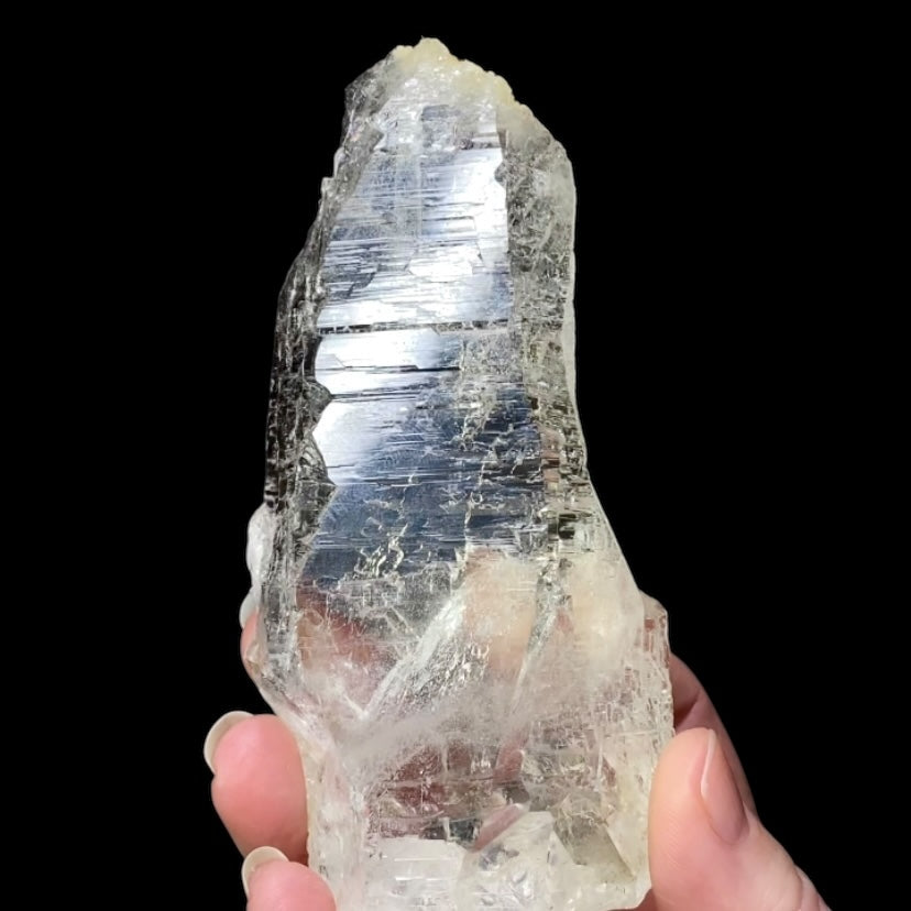 Himalayan Hydrothermal Etched Clear Nirvana Quartz Crystal