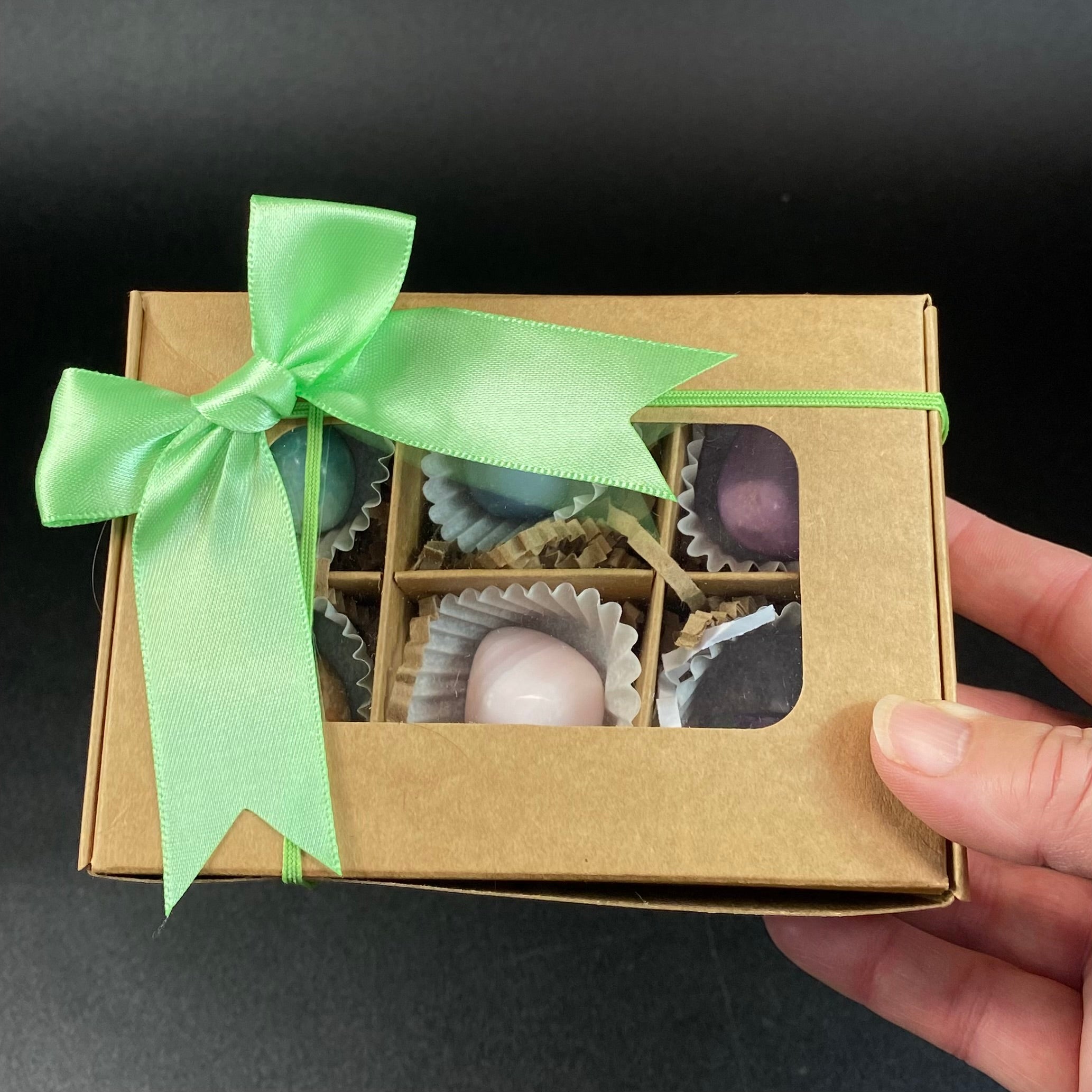 South America Tumbled Stone Gift Set