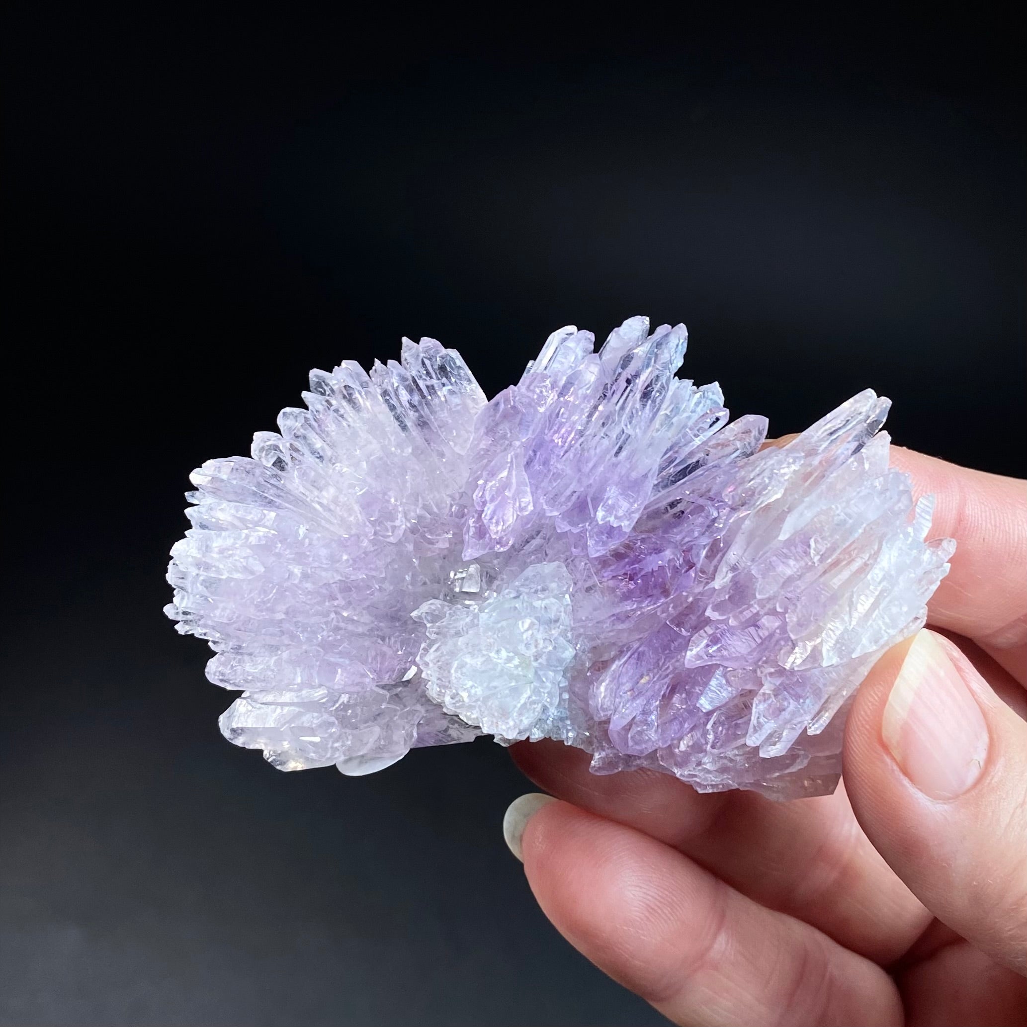 Amethyst Crystal Flower from Ametista do Sul, Brazil