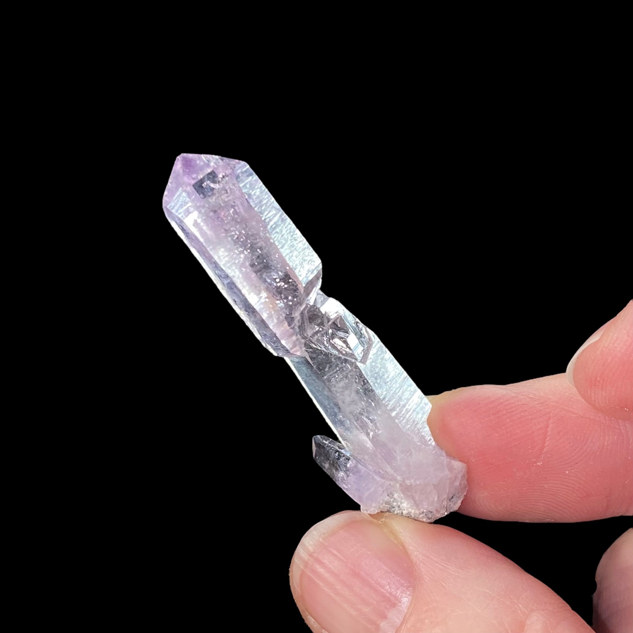 Amethyst Scepter Crystal from Vera Cruz, Mexico