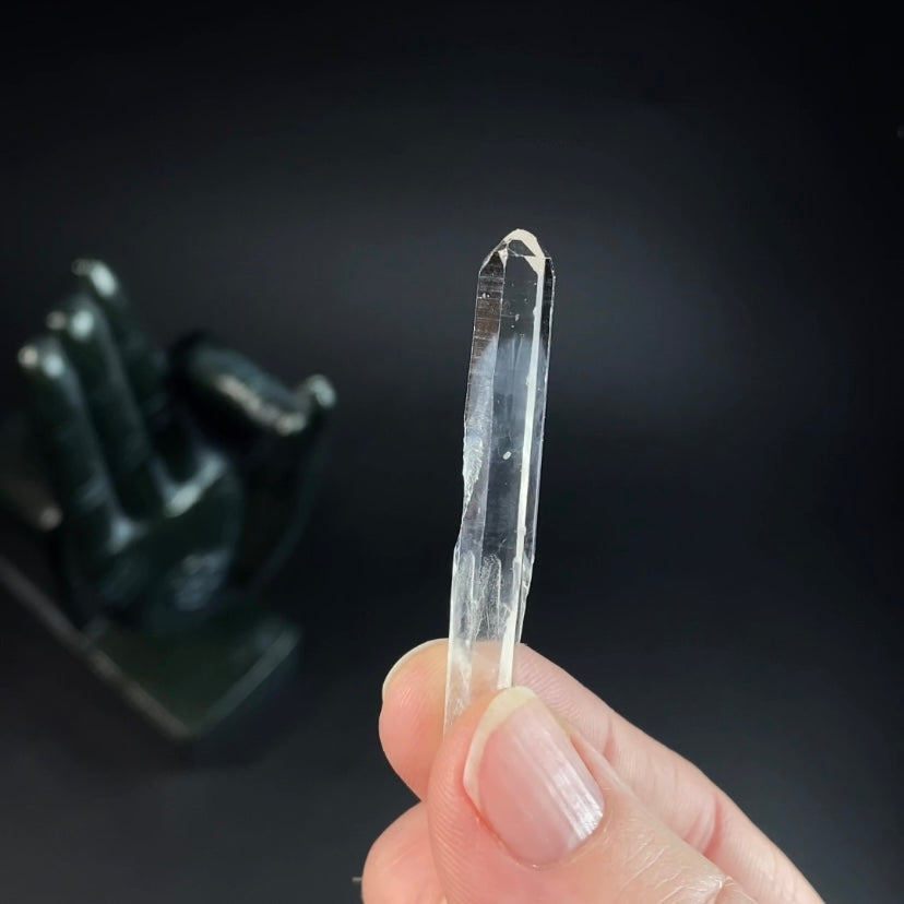Lemurian Quartz Crystal from Santander, Colombia - Two Sizes Available