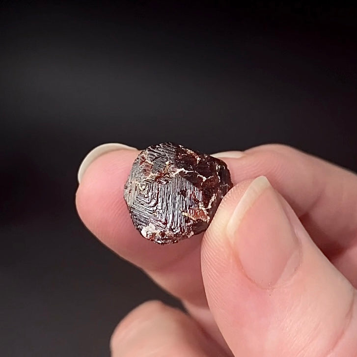 Etched Garnet Crystal, Shigar Valley, Pakistan