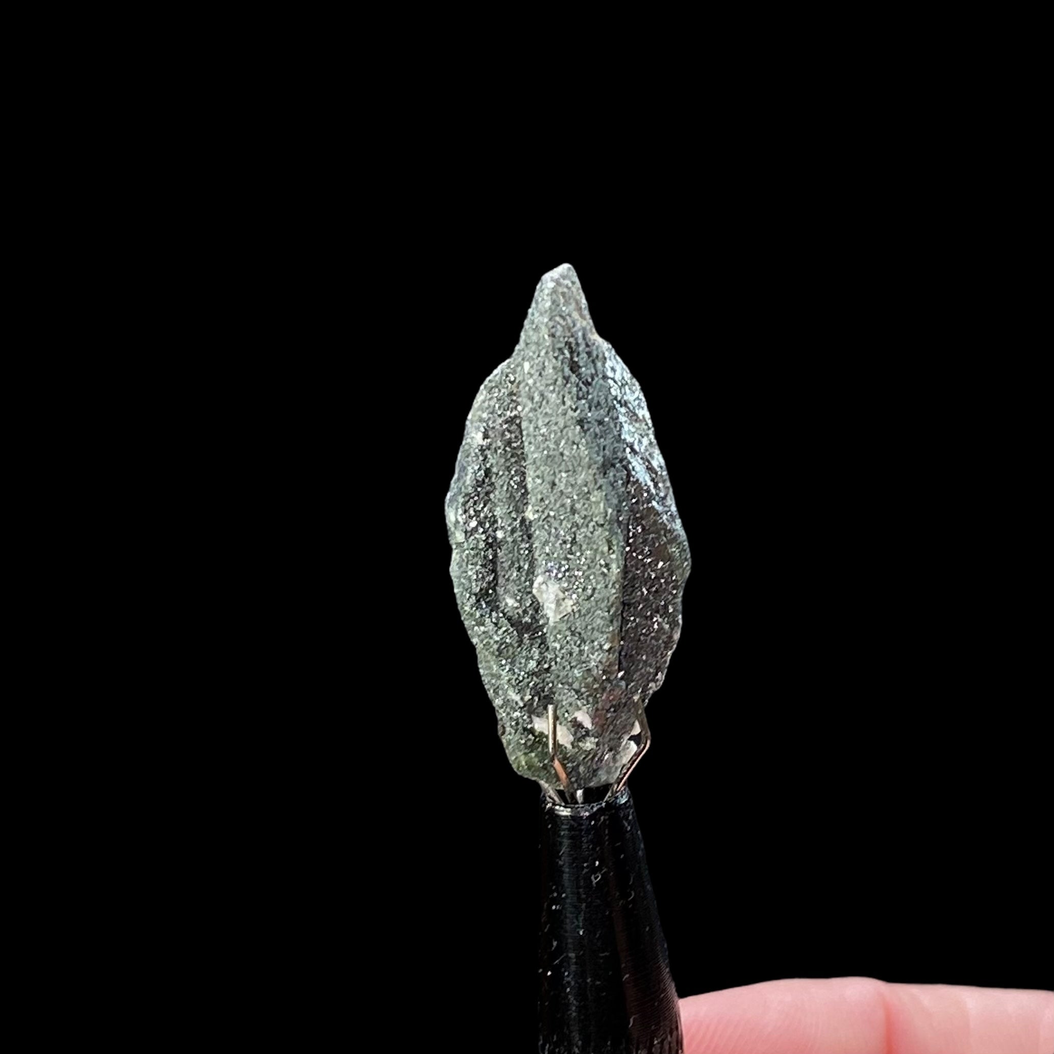 Titanite Sphene Crystal with Chlorite Surface