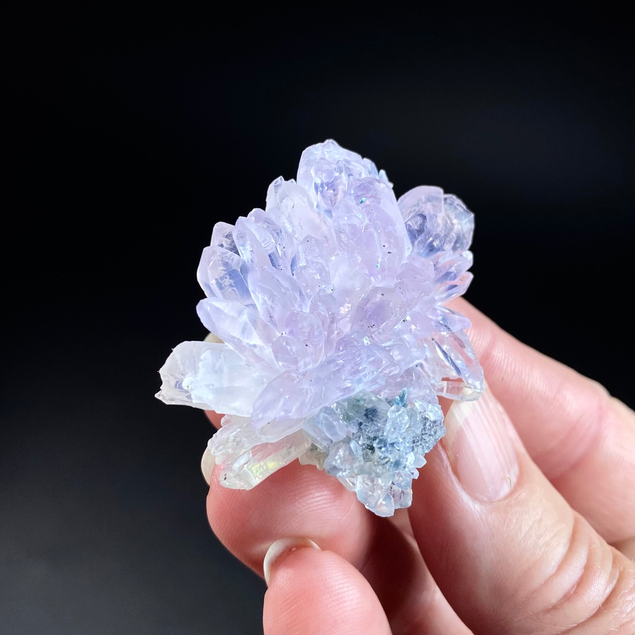 Amethyst Crystal Flower from Ametista do Sul, Brazil