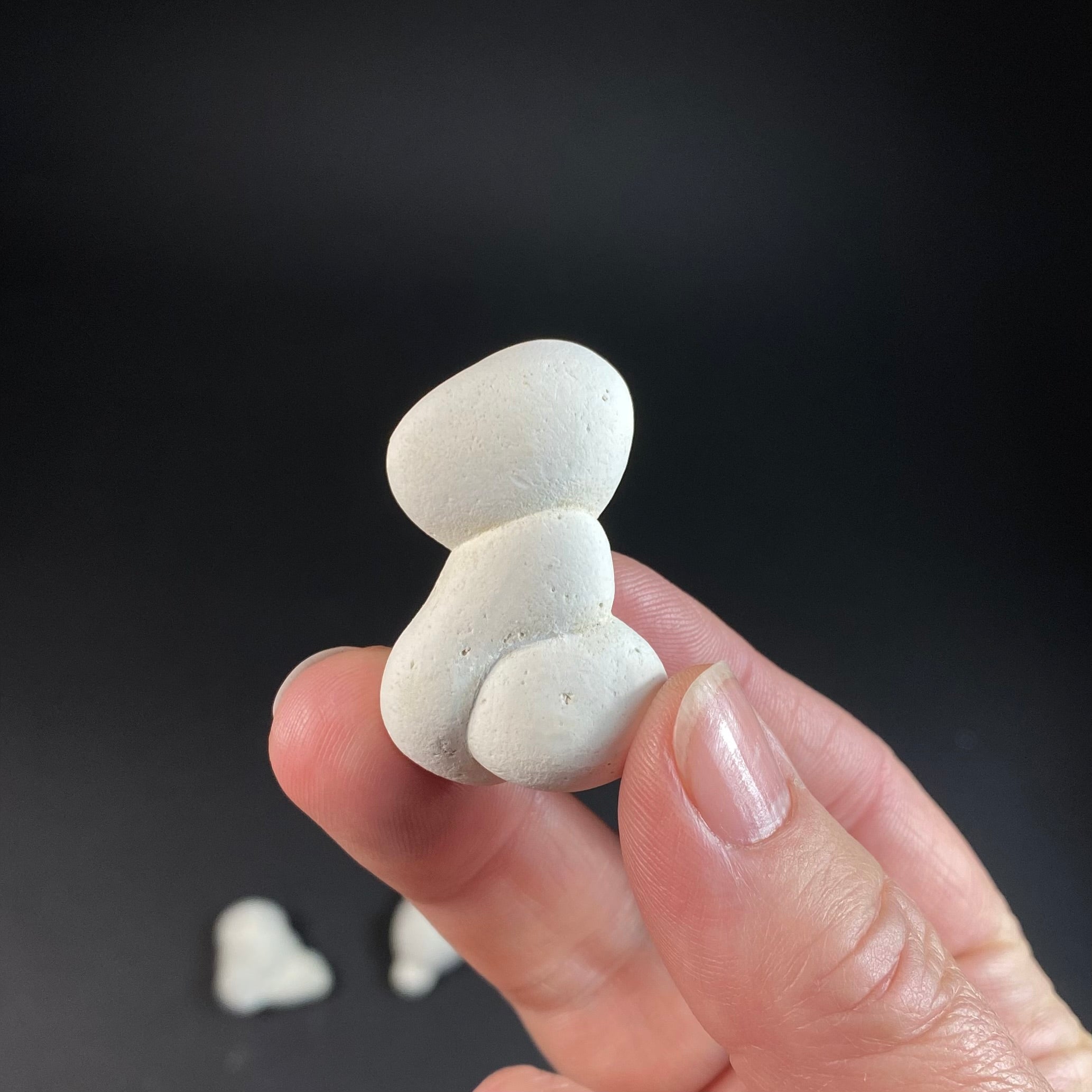 Menalite Goddess Stone, Fairy Stone from Morocco
