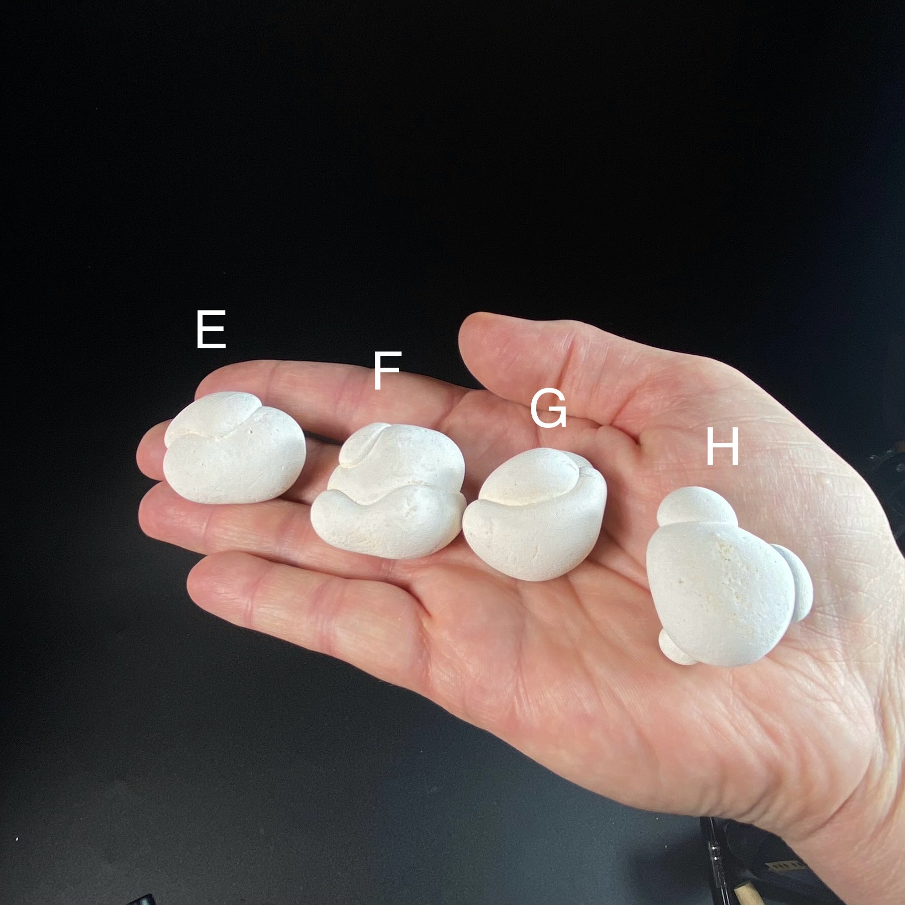 Menalite Goddess Stone, Fairy Stone from Morocco