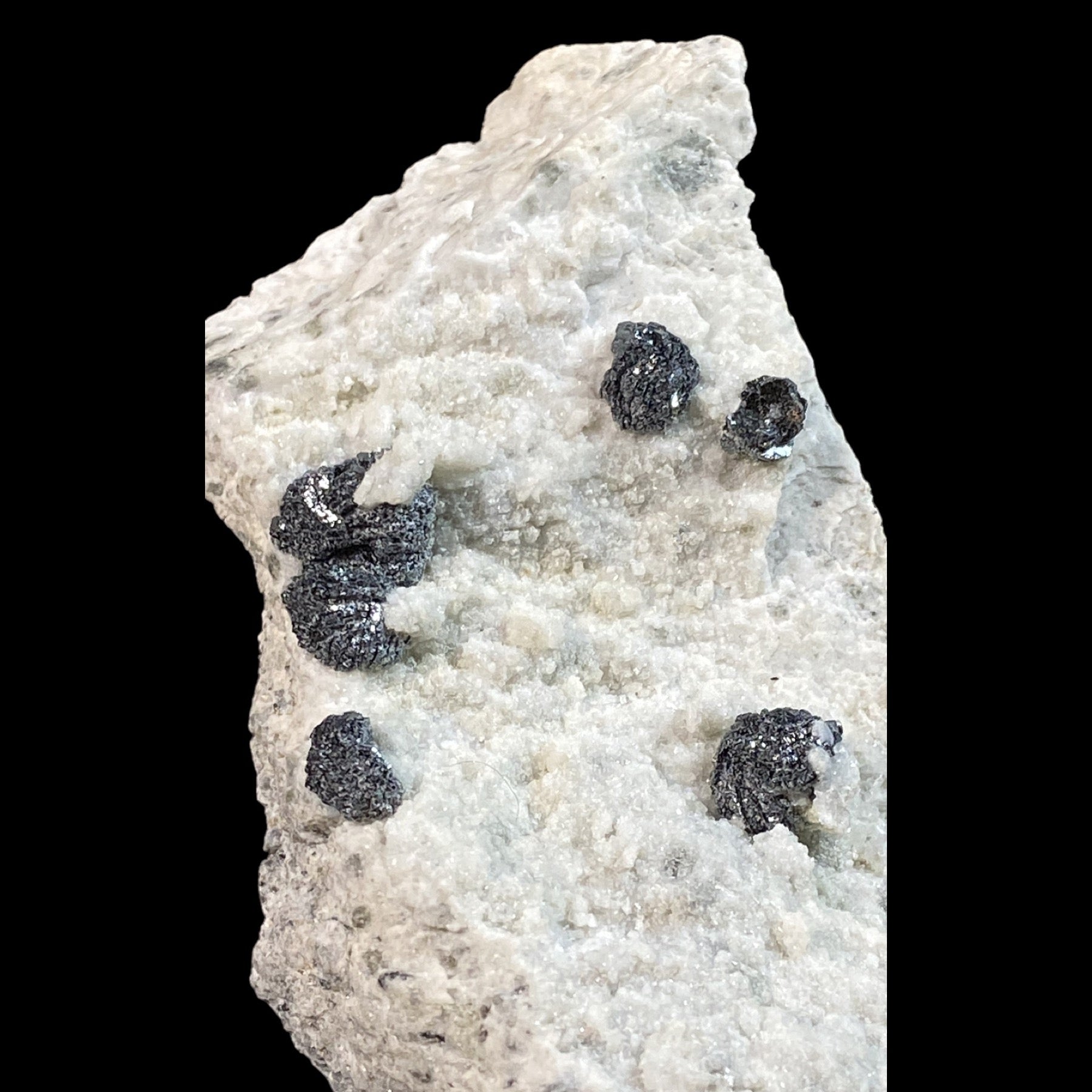 Hematite on Metamorphic Matrix