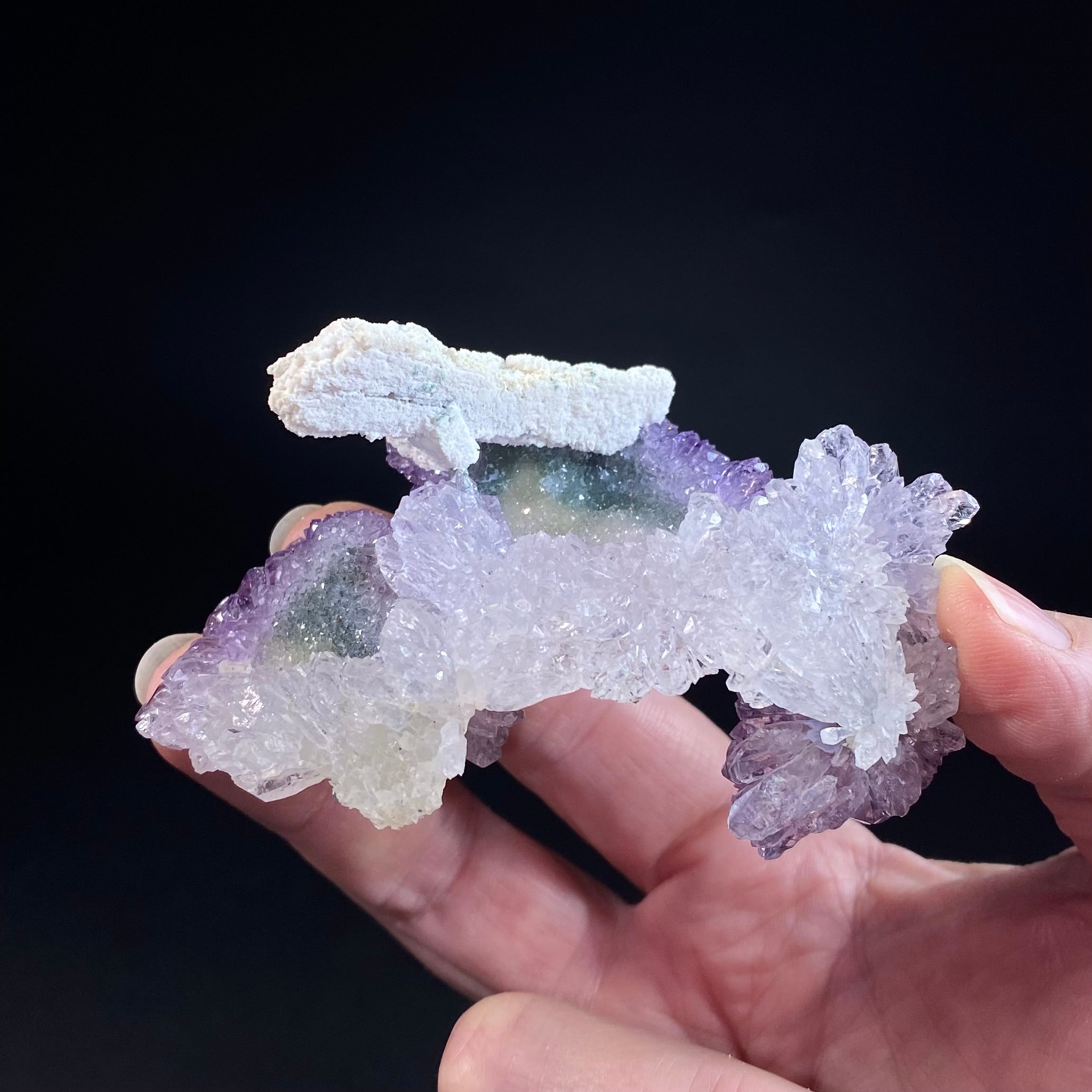 Amethyst Crystal Flower from Ametista do Sul, Brazil