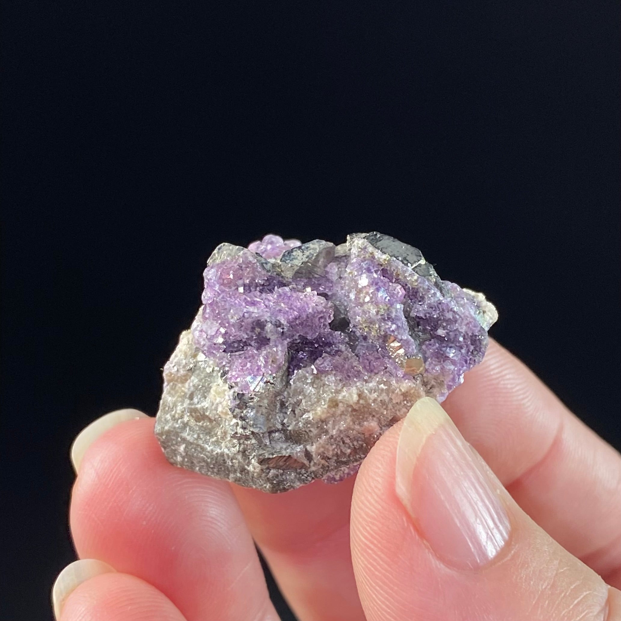 Arsenopyrite & Fluorite Specimen, Yaogangxian Mine