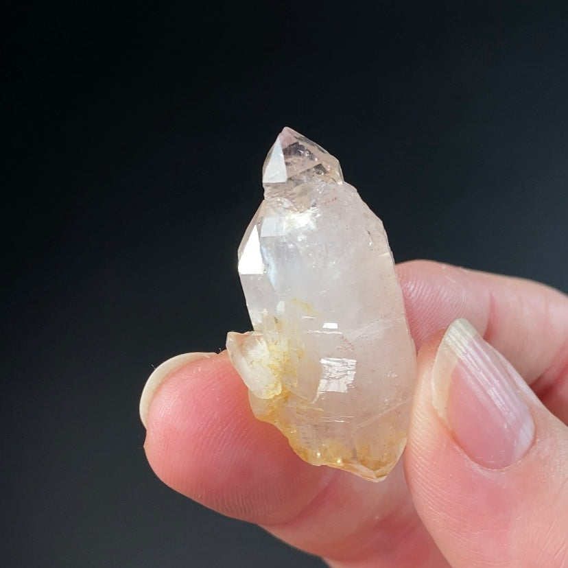 Light Purple Amethyst Crystals, Lot of 4 Crystals