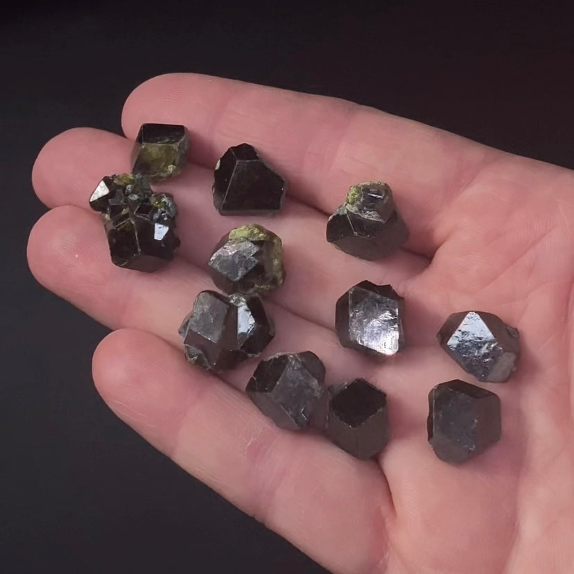 Andradite Garnet Crystal from Afghanistan - Two Sizes Available