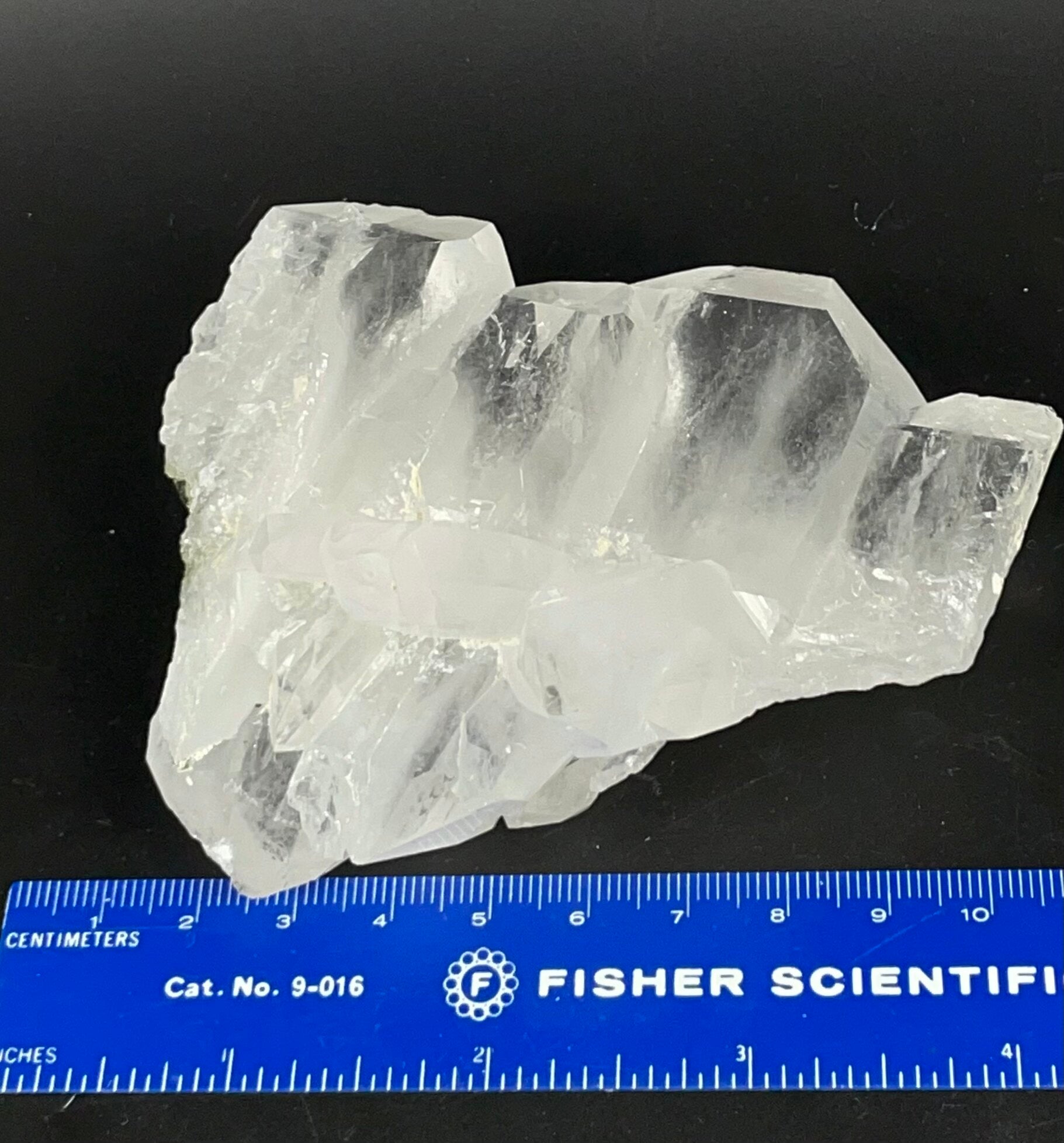 Faden Quartz Crystal Cluster with Minor Epidote