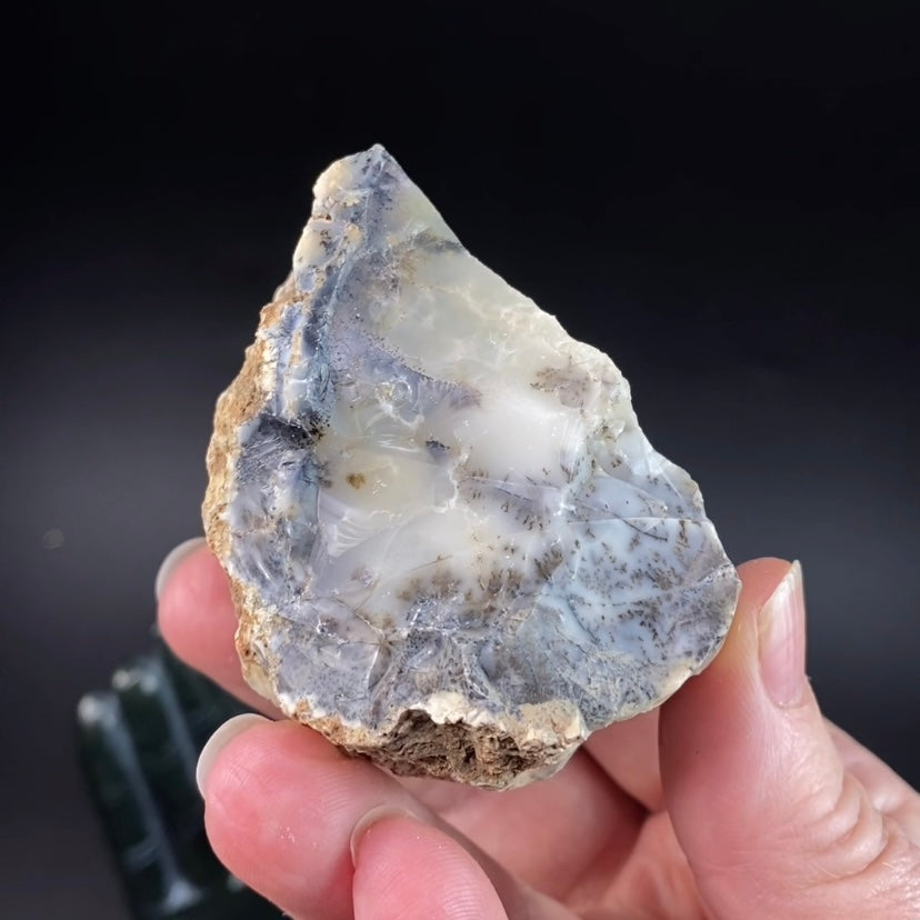 Turkish Dendritic Opal Rough Specimen, Central Anatolia, Turkey
