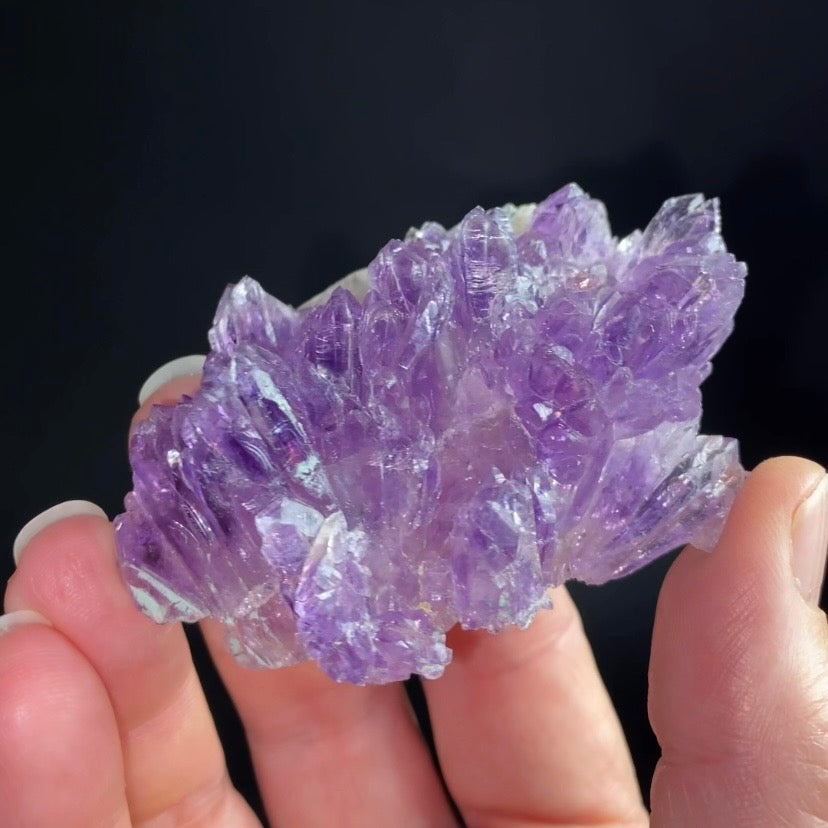 Purple Amethyst Crystal Flower from Ametista do Sul, Brazil