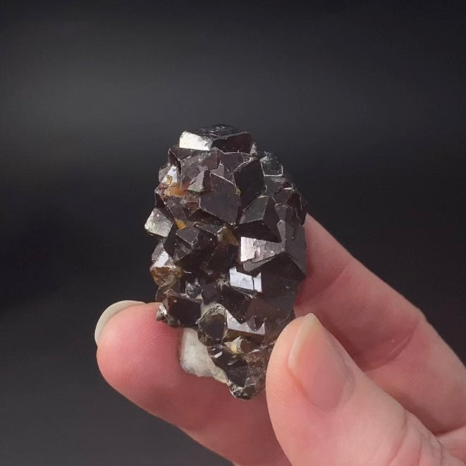 Andradite Garnet Cluster from Balochistan, Pakistan