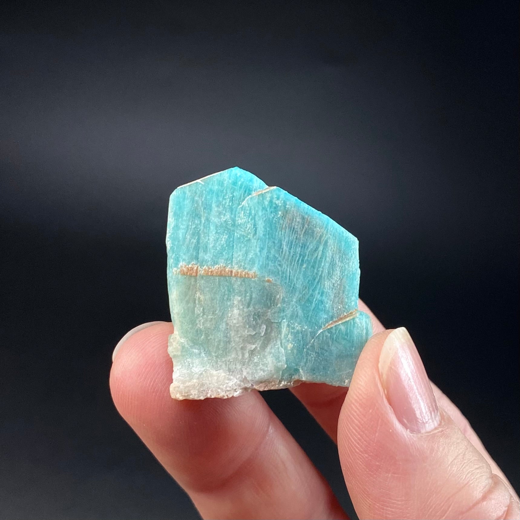 Amazonite Specimen from Smoky Hawk Claim, Teller County, Colorado
