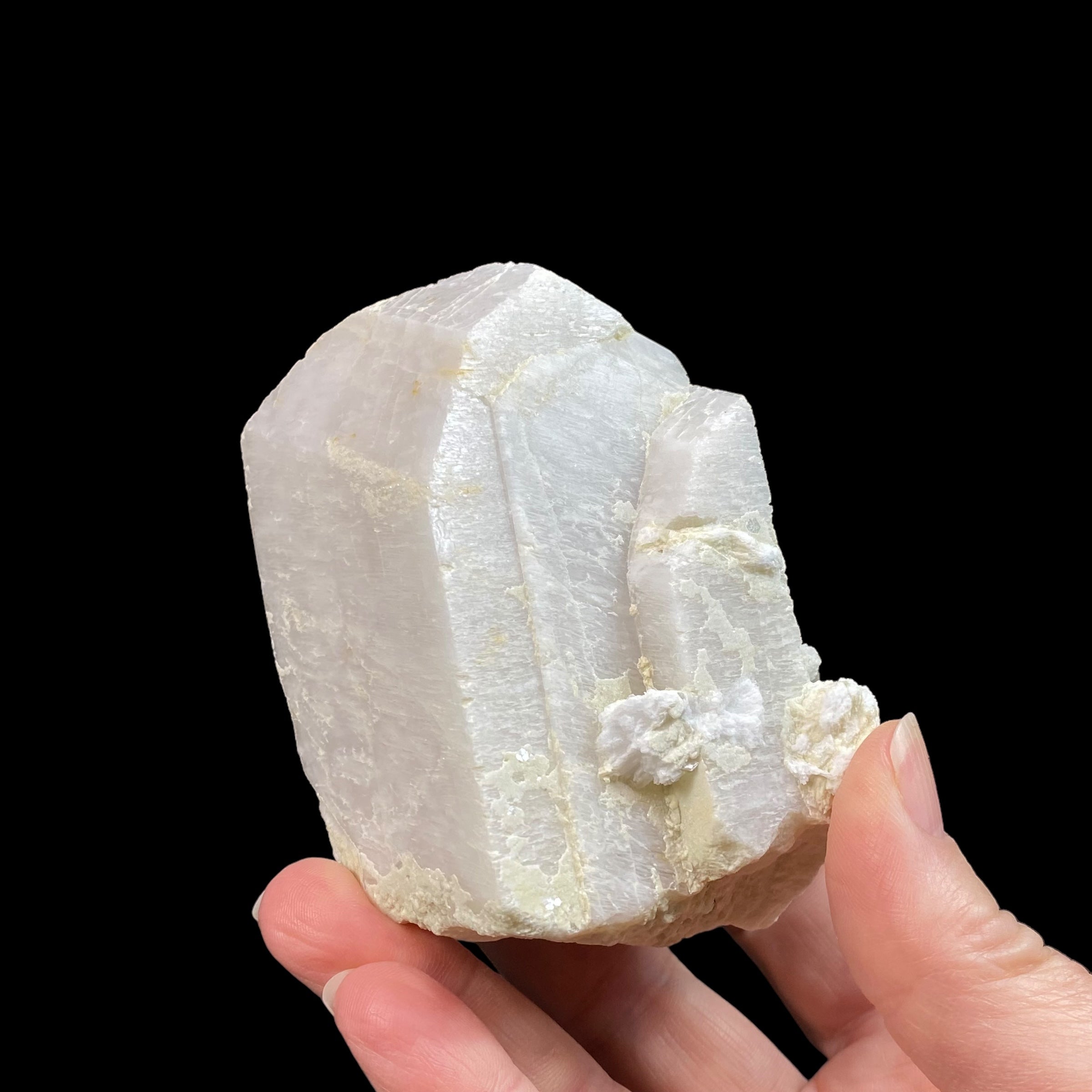 Terminated Microcline Feldspar Specimen from Shigar Valley, Pakistan