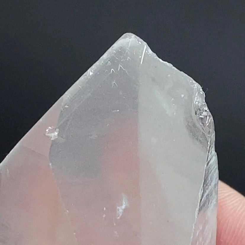 Clear Quartz Crystal with Multiple Record Keepers
