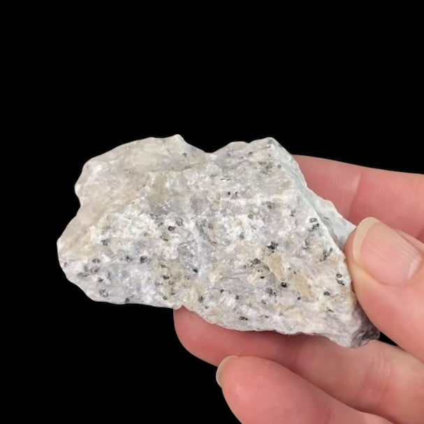 Fluorescent Wollastonite on Calcite, Nobel Pit, Sterling Hill Mine, New Jersey