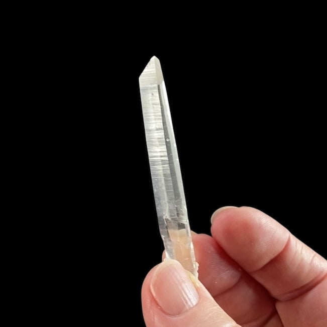 Himalayan Laser Quartz Crystal from Hashupi, Shigar Valley, Pakistan