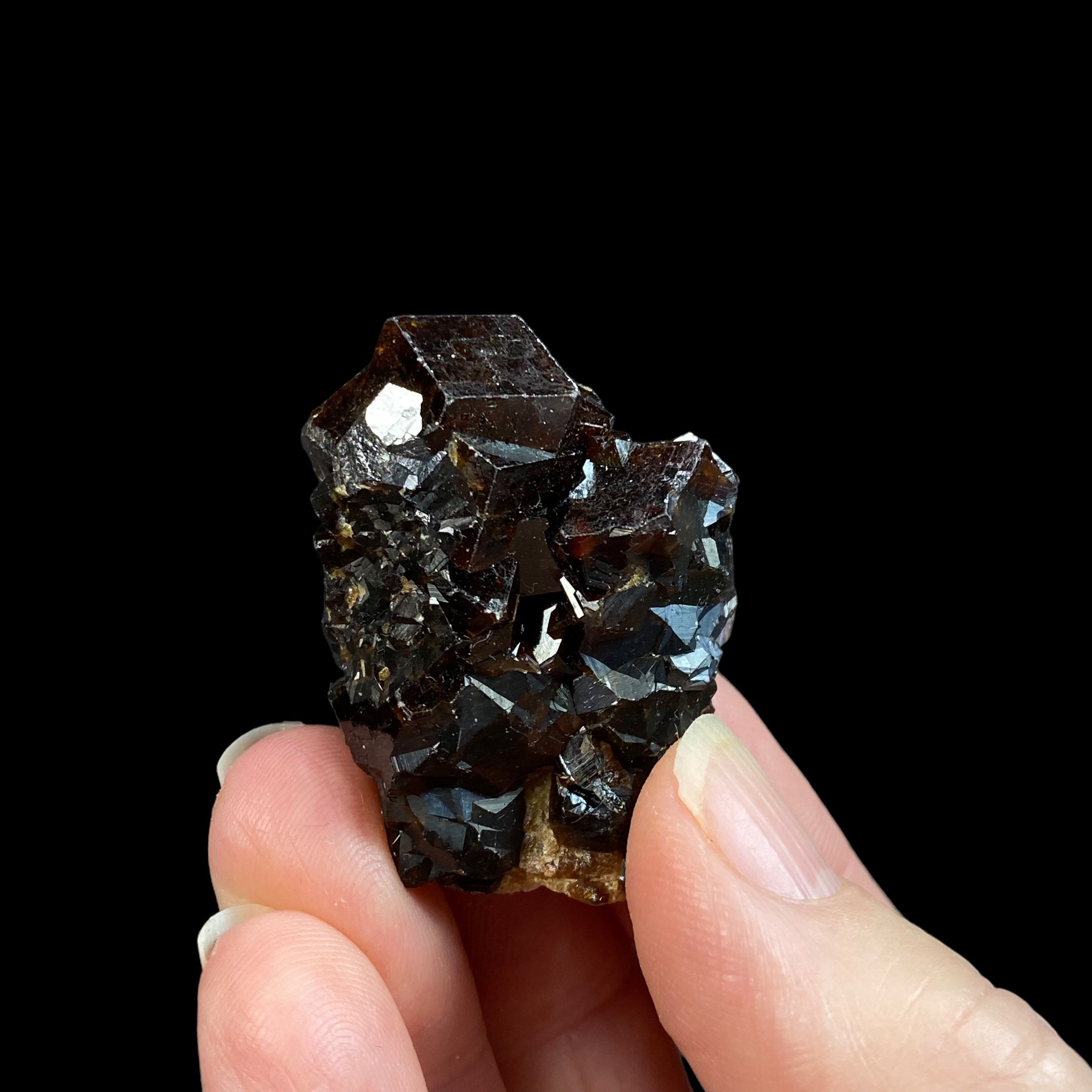 Andradite Garnet Cluster from Balochistan, Pakistan