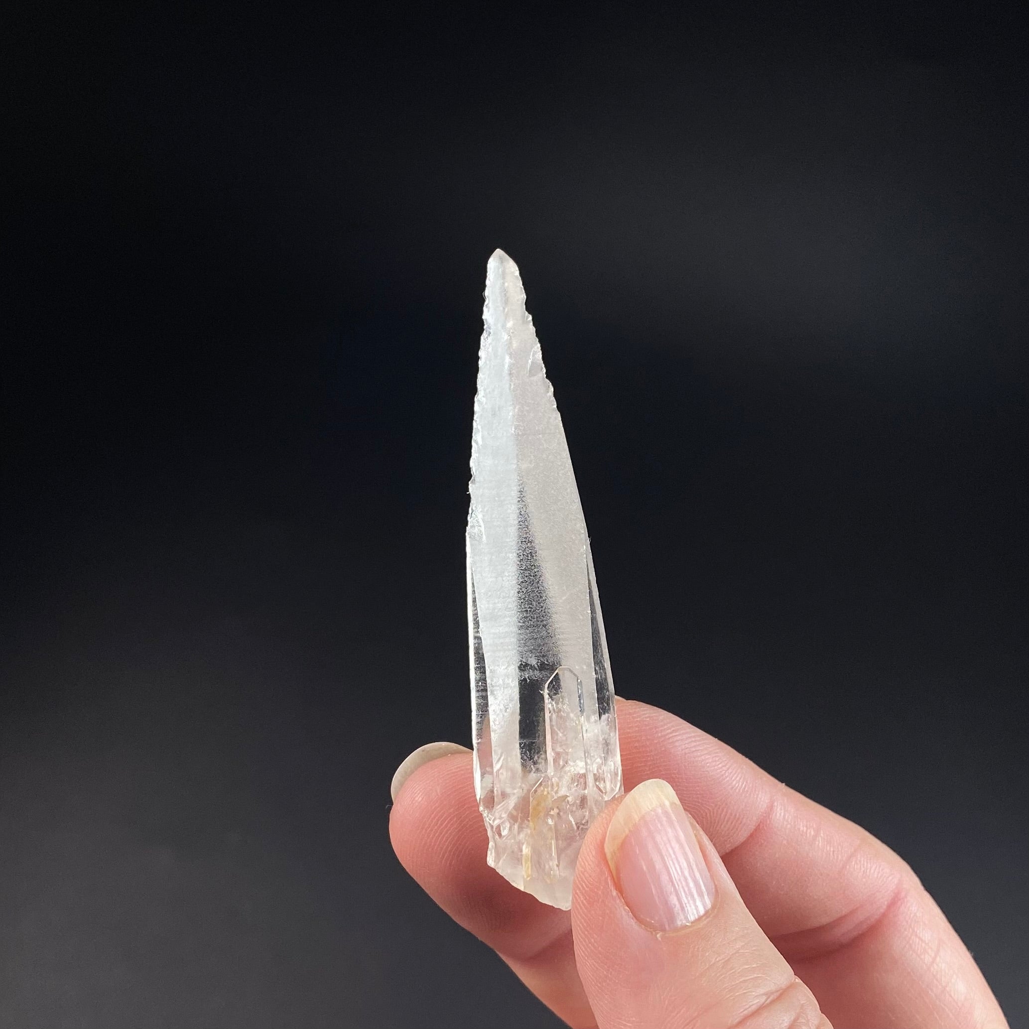 Muzo Habit Quartz Crystal from Minas Gerais, Brazil