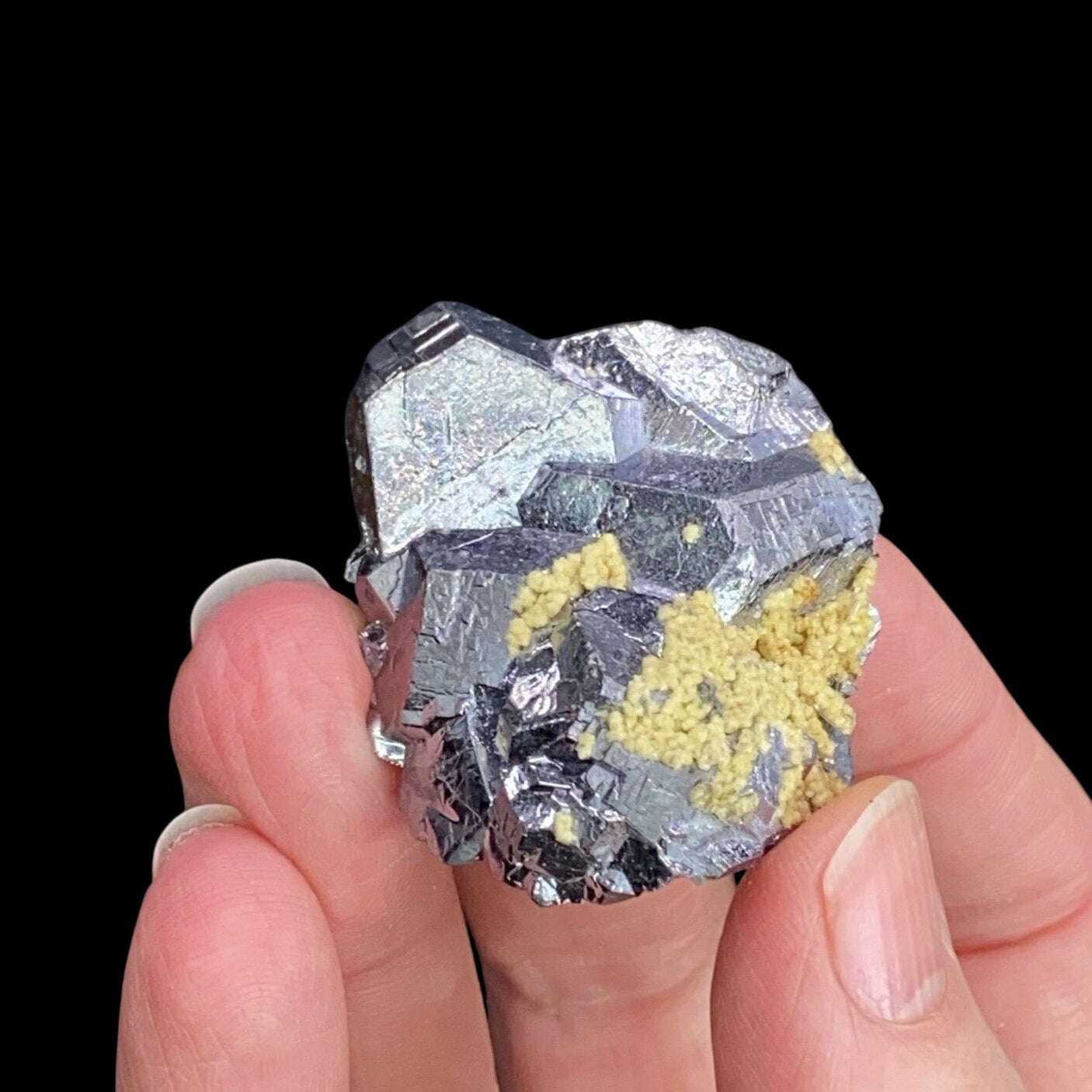 Galena Cluster with Dolomite from Trepça Mine Complex, Kosovo