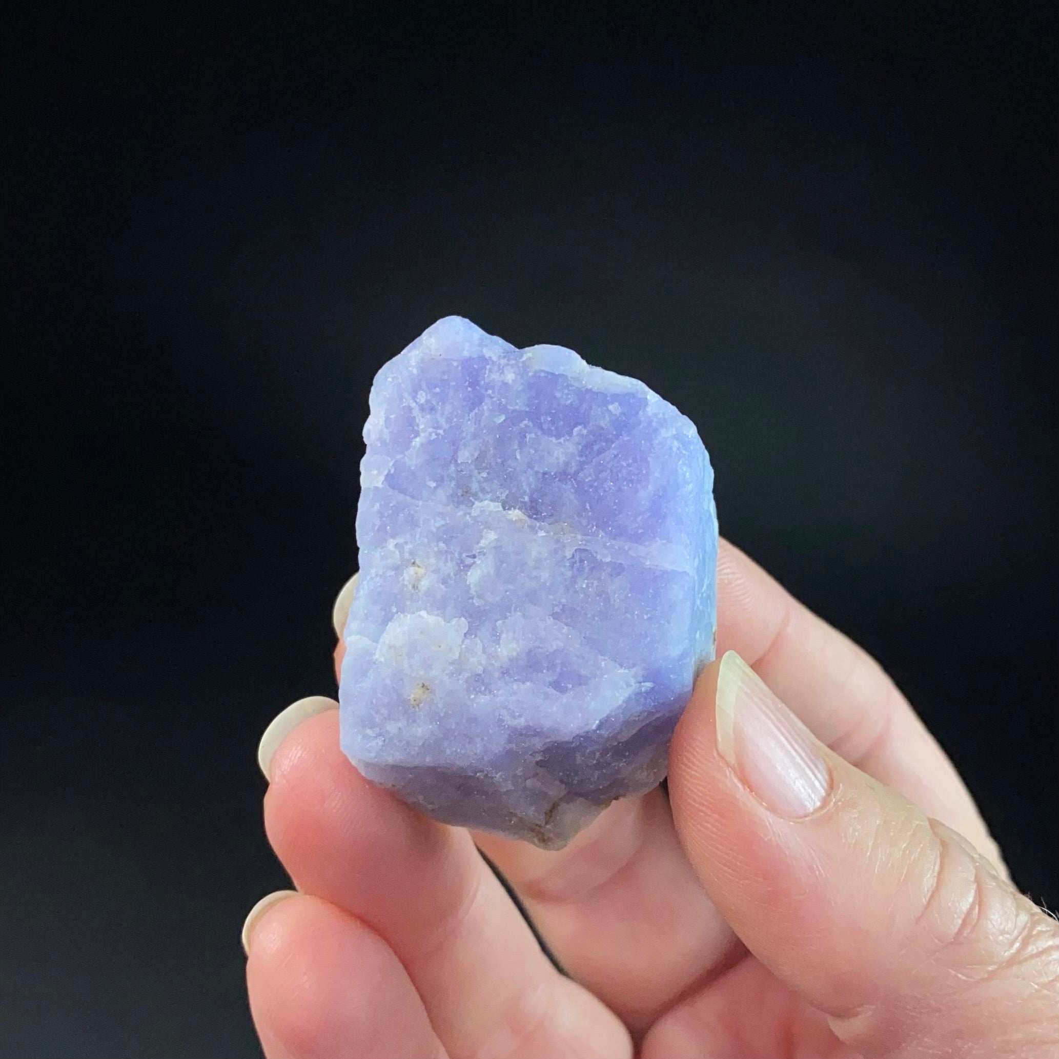 One High Quality Blue Sodalite var Hackmanite Specimen from Badakhshan, Afghanistan