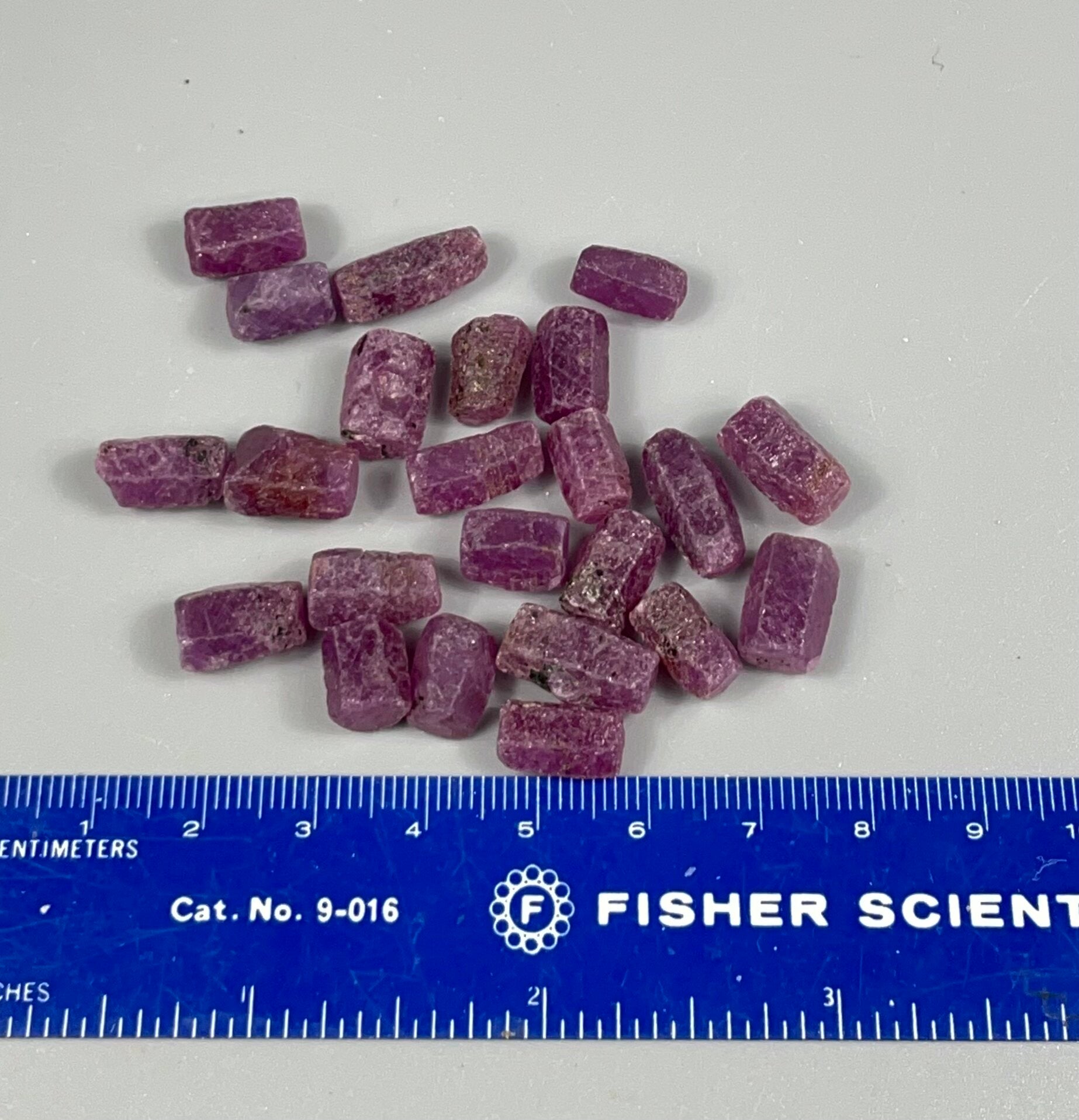 ONE (1) Corundum var. Ruby Crystal