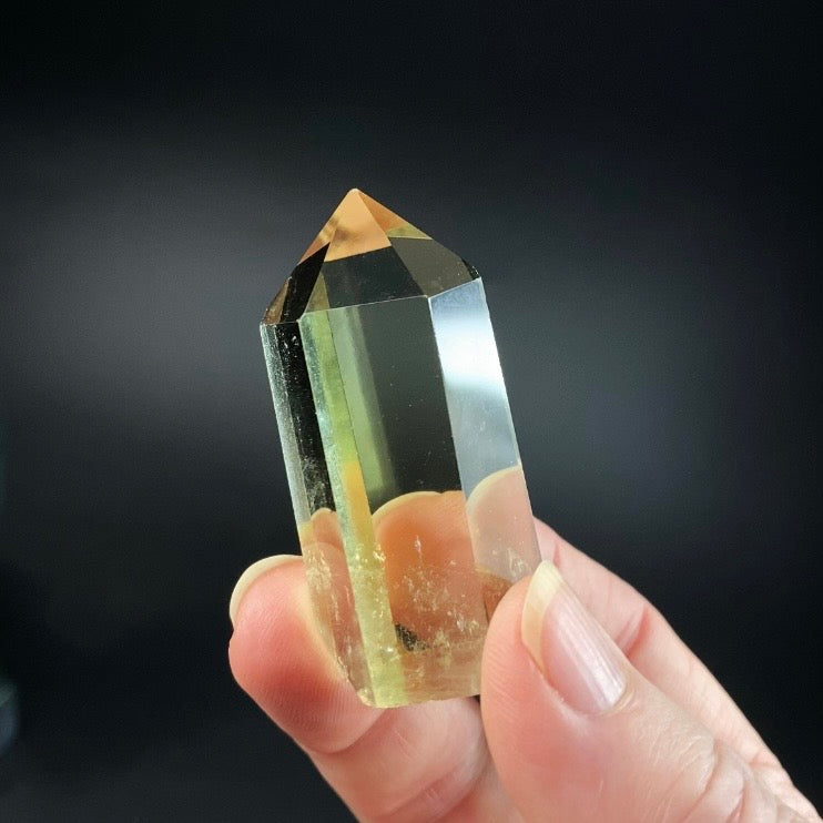 Polished Smoky Citrine Crystal