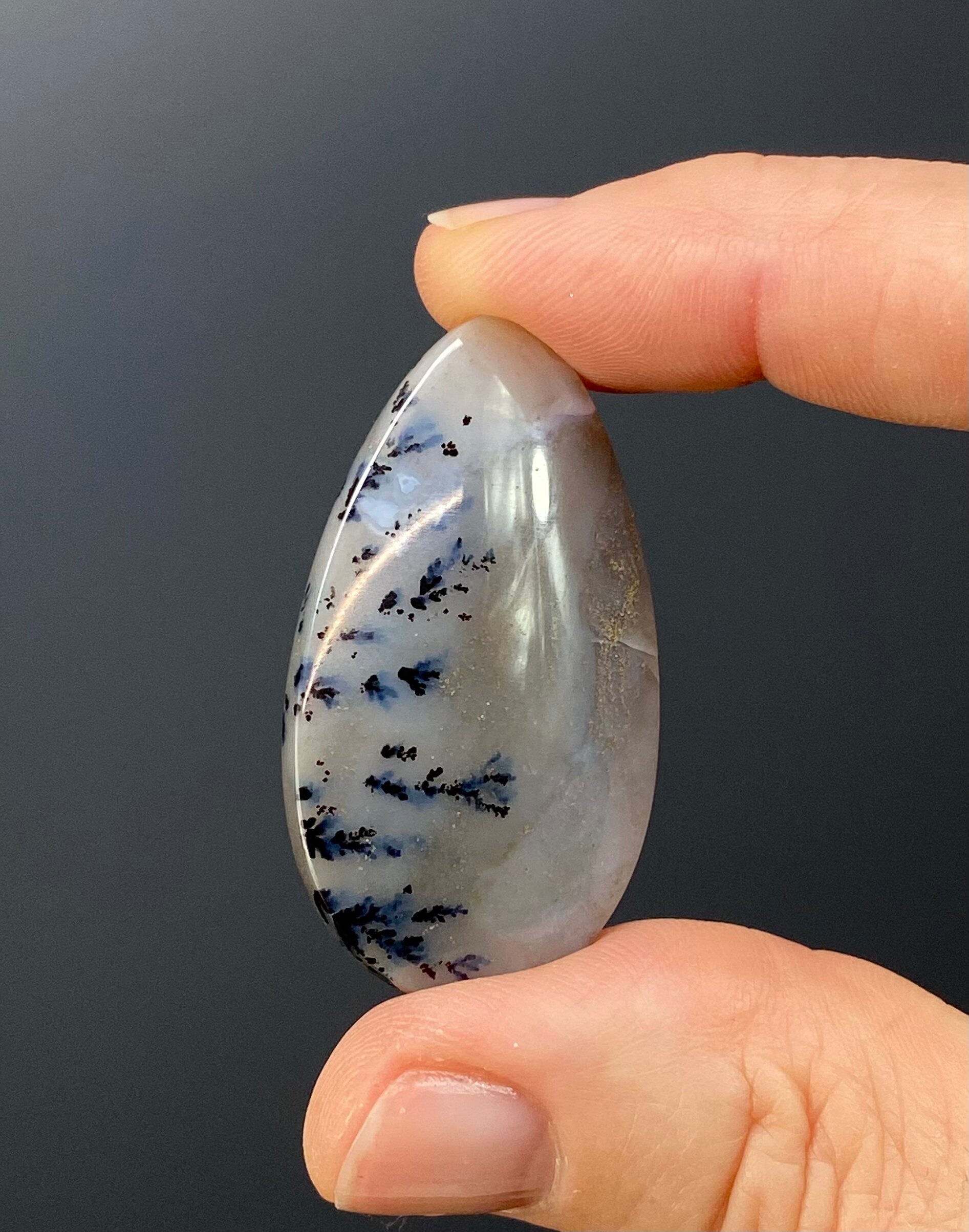 Dendritic Agate Cabochon