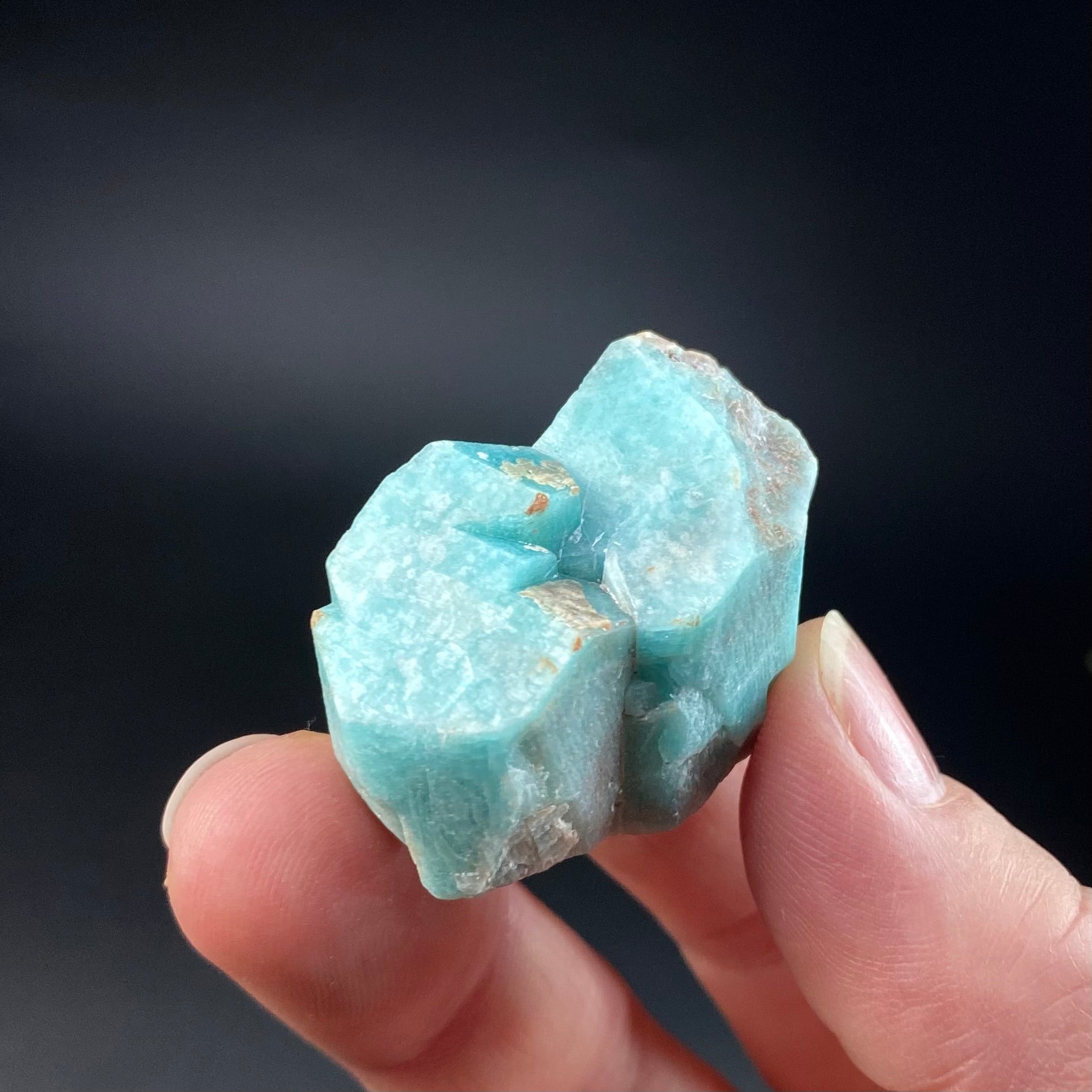 Amazonite Specimen from Smoky Hawk Claim, Teller County, Colorado