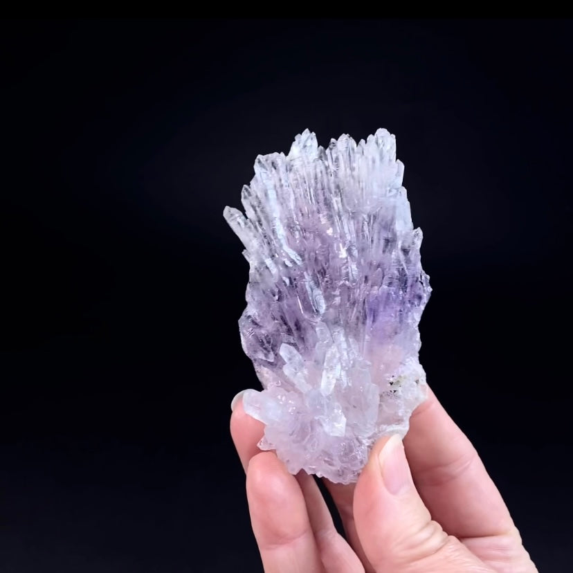 Amethyst Crystal Flower from Ametista do Sul, Brazil
