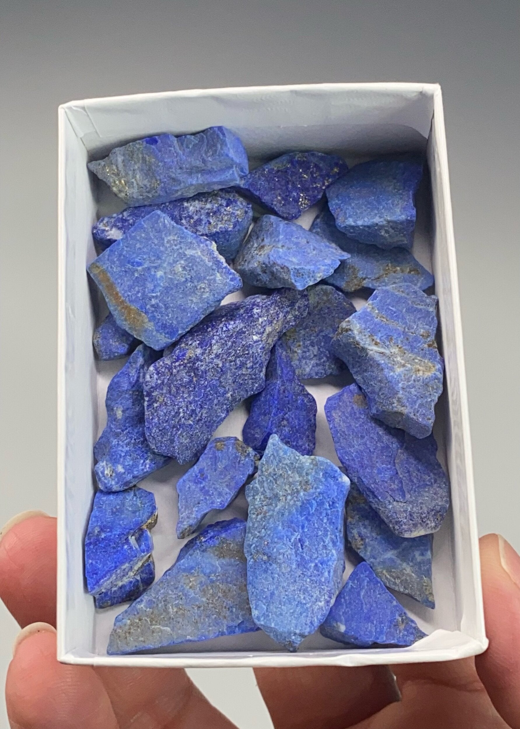 Rough Lapis Lazuli Lot, Small Pieces or Large