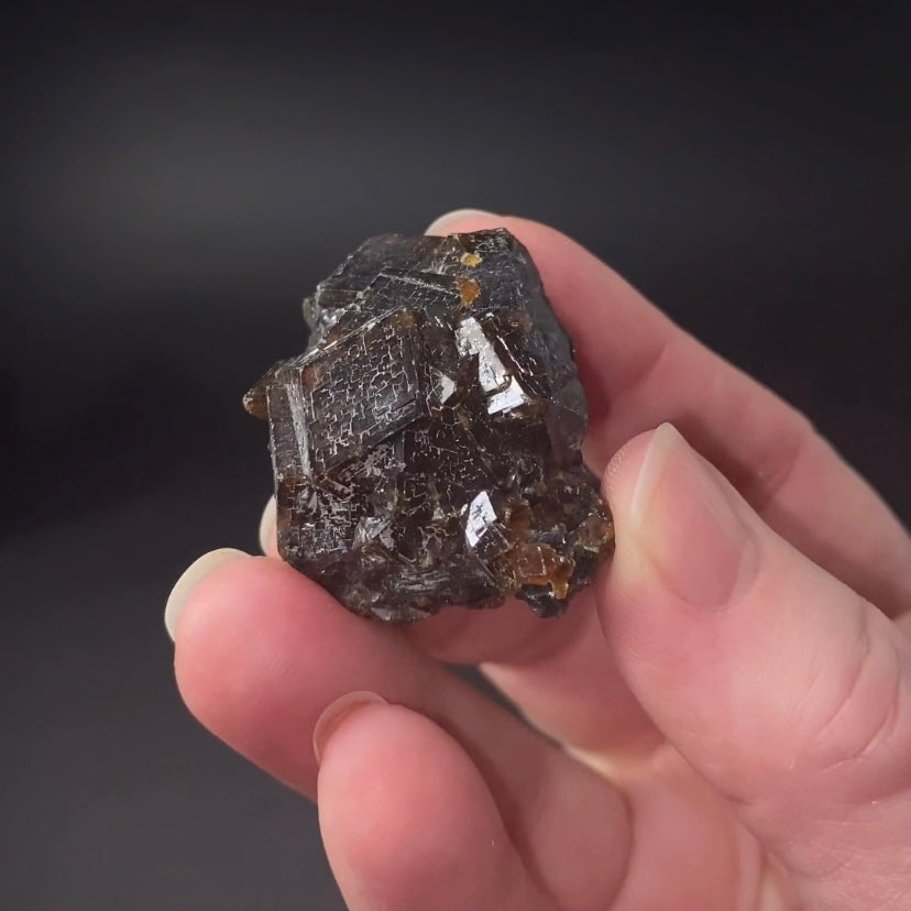 Andradite Garnet Cluster from Balochistan, Pakistan