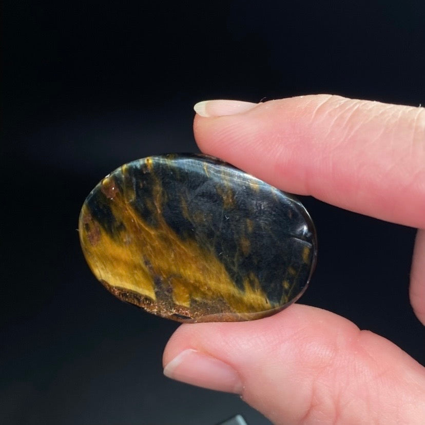 Golden Tiger Eye Polished Cabochon