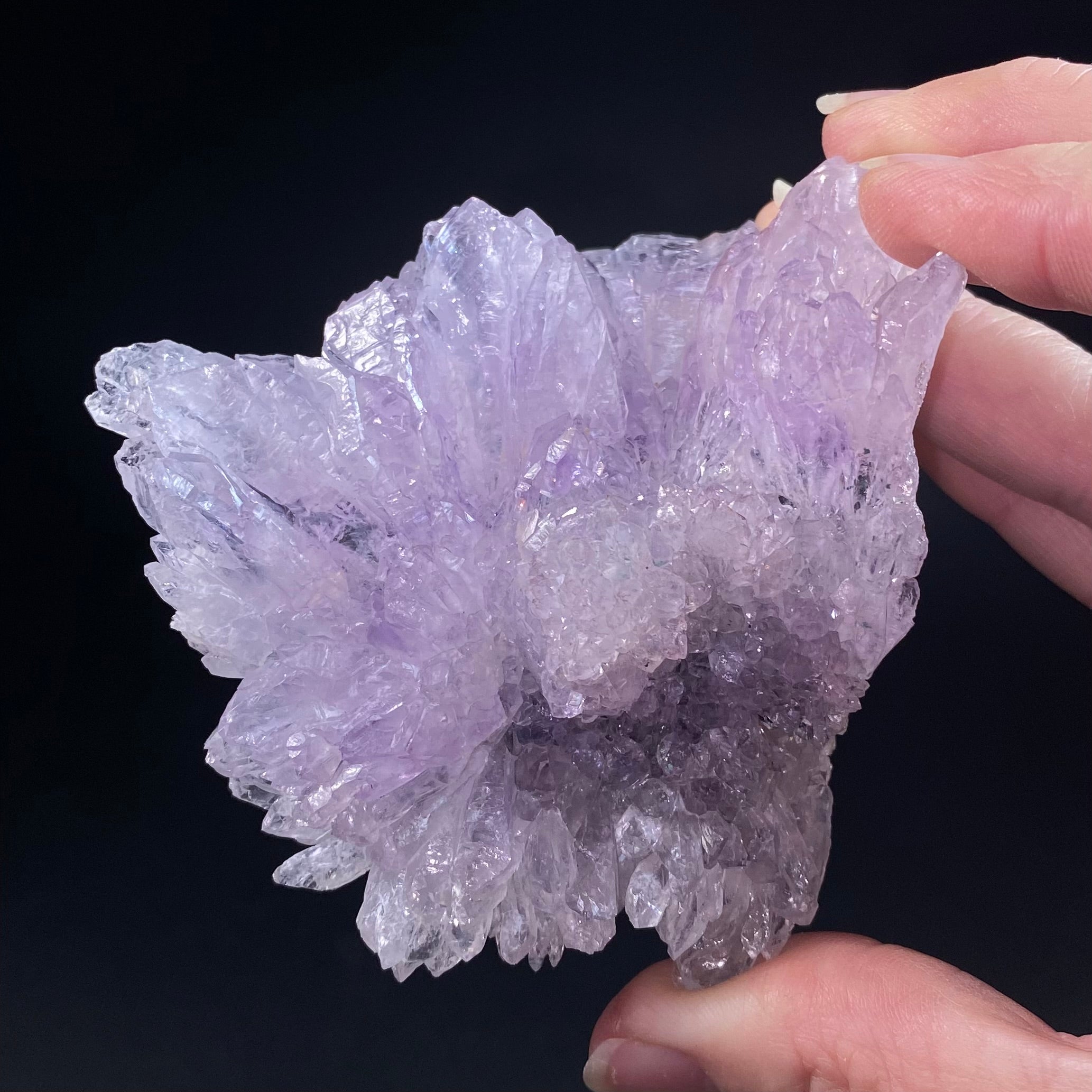 Amethyst Crystal Flower from Ametista do Sul, Brazil