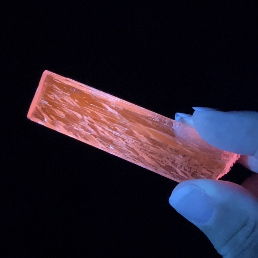 Pink Spodumene Kunzite Crystal from Laghman, Afghanistan